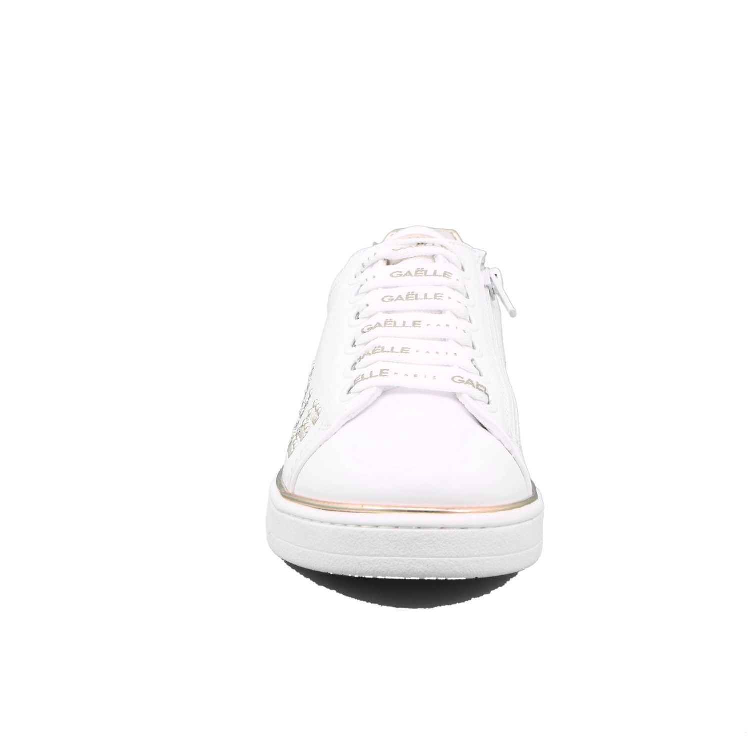 Scarpa Allacciata Gaelle Bambina Bianco Scarpa Allacciata Gaelle Bambina Bianco Scarpe 22 - G-1320B