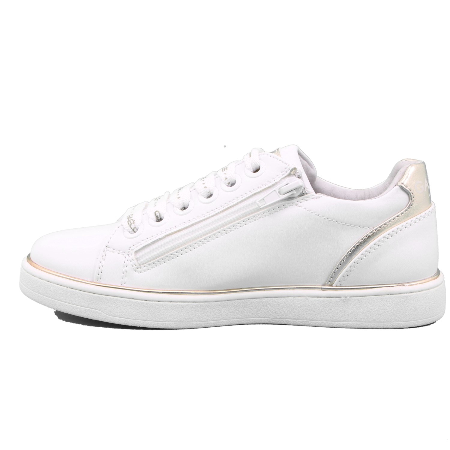 Scarpa Allacciata Gaelle Bambina Bianco Scarpa Allacciata Gaelle Bambina Bianco Scarpe 22 - G-1320B