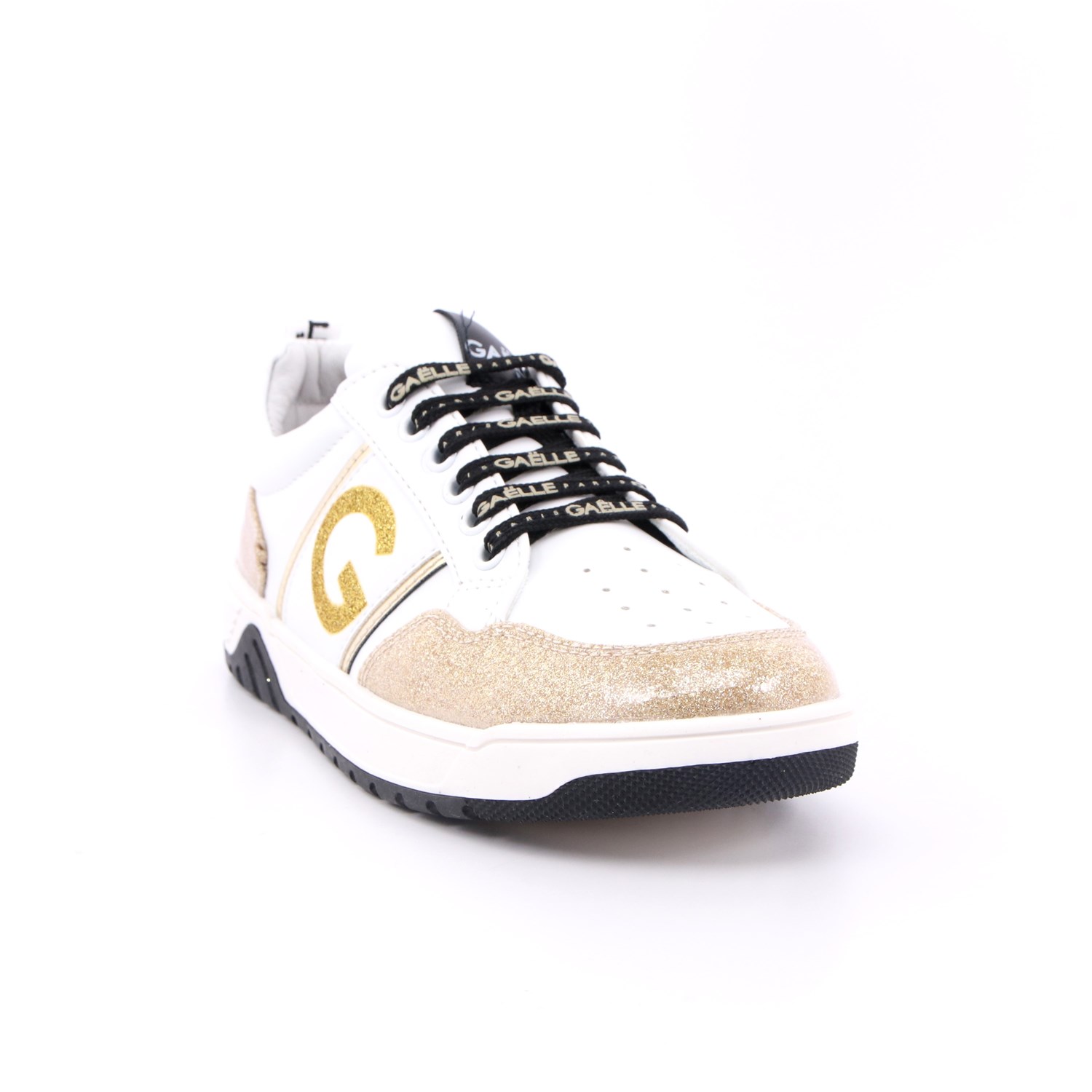 Scarpa Allacciata Gaelle Bambina Bianco Scarpa Allacciata Gaelle Bambina Bianco Scarpe 23 - G-1382B