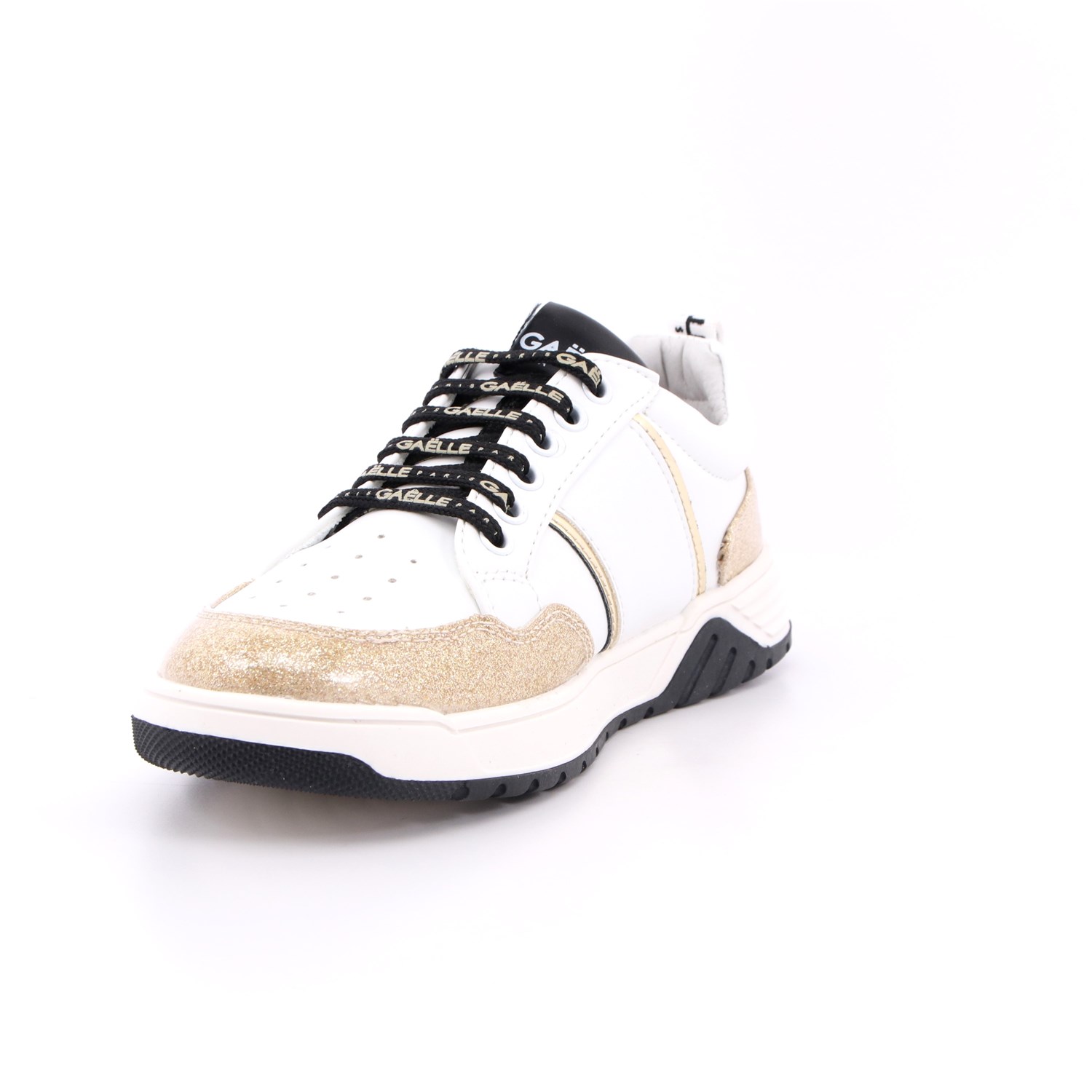 Scarpa Allacciata Gaelle Bambina Bianco Scarpa Allacciata Gaelle Bambina Bianco Scarpe 23 - G-1382B