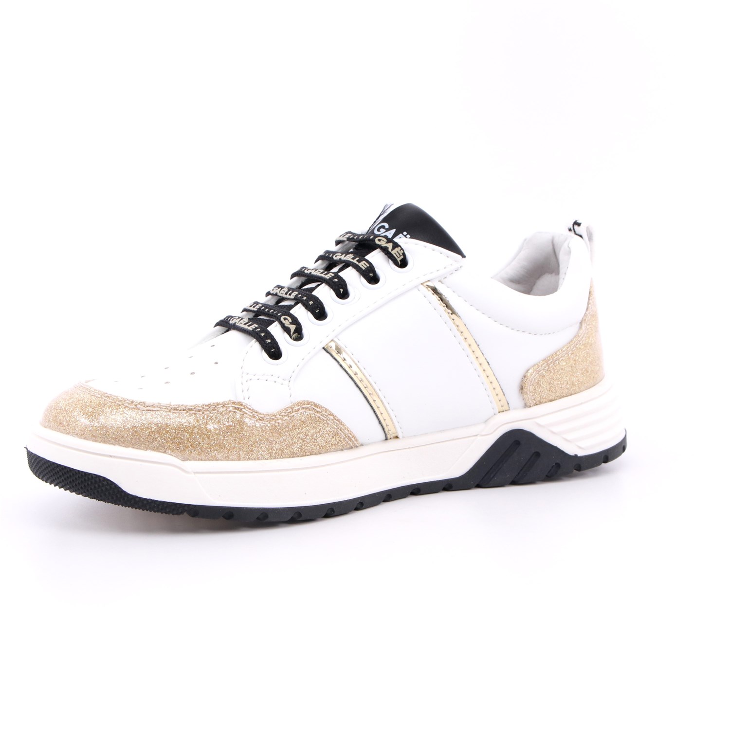 Scarpa Allacciata Gaelle Bambina Bianco Scarpa Allacciata Gaelle Bambina Bianco Scarpe 23 - G-1382B