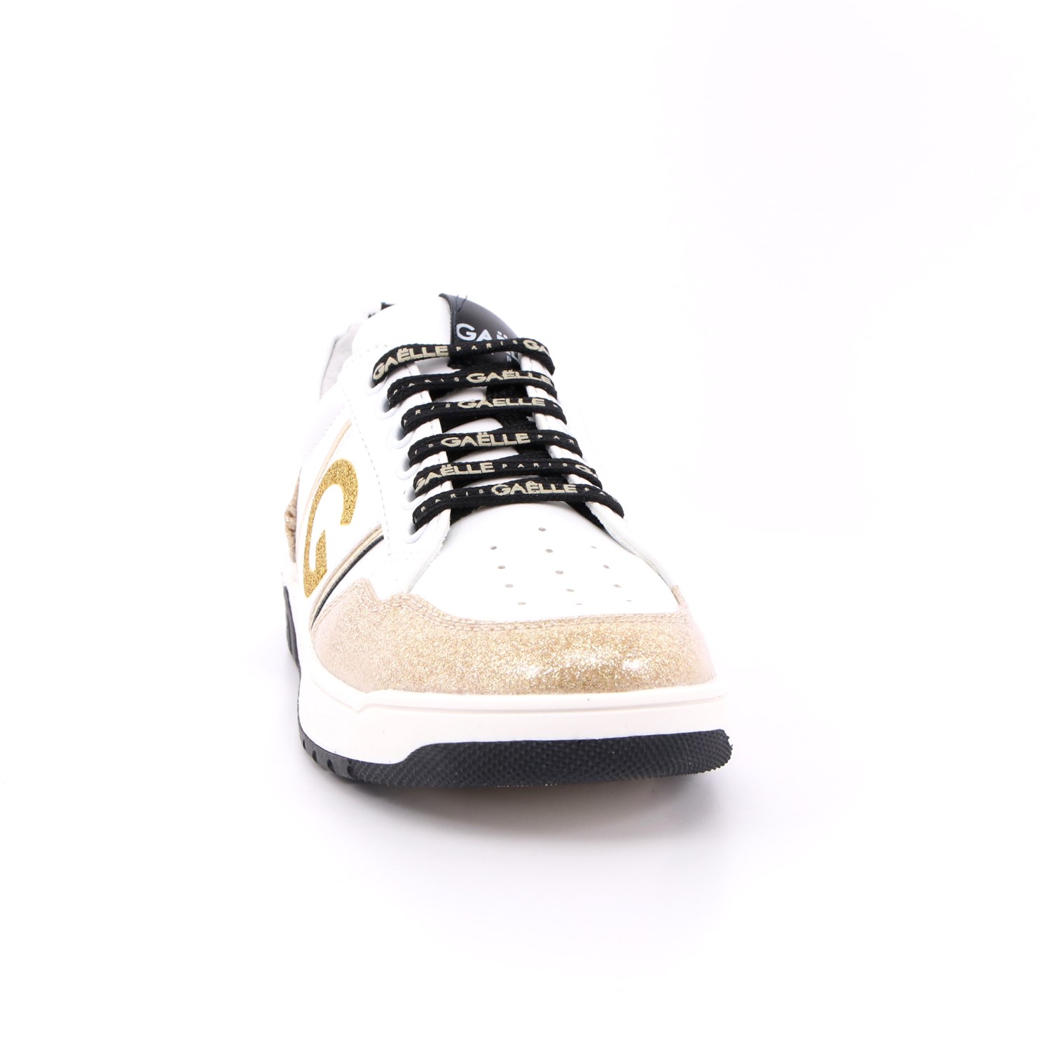 Scarpa Allacciata Gaelle Bambina Bianco Scarpa Allacciata Gaelle Bambina Bianco Scarpe 23 - G-1382B