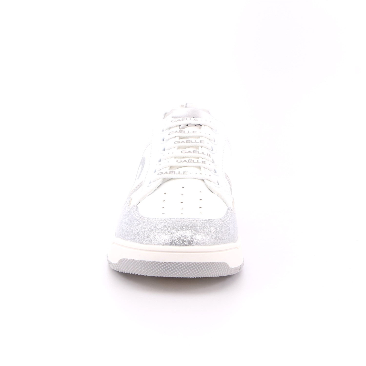 Scarpa Allacciata Gaelle Bambina Bianco Scarpa Allacciata Gaelle Bambina Bianco Scarpe 24 - G-1382A