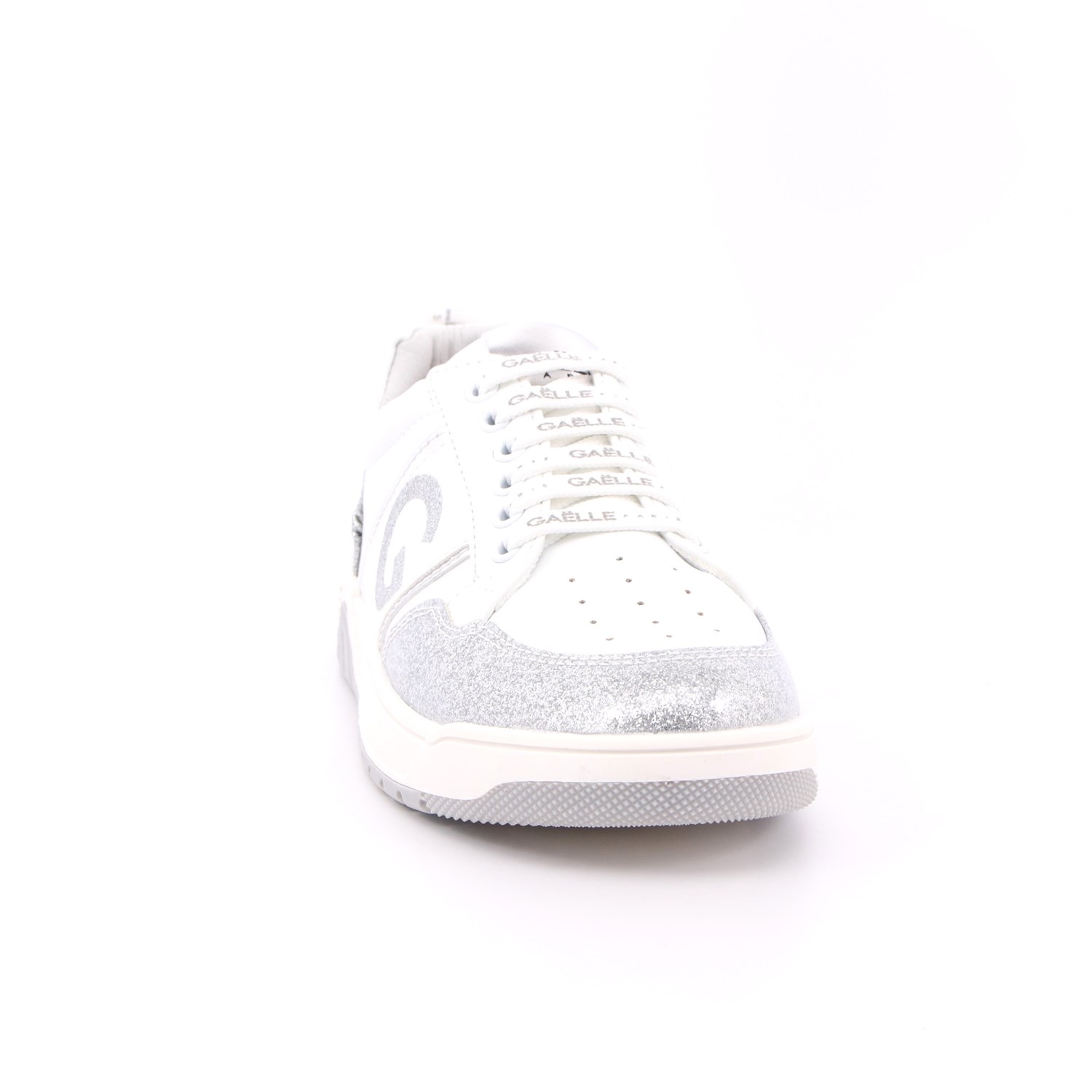 Scarpa Allacciata Gaelle Bambina Bianco Scarpa Allacciata Gaelle Bambina Bianco Scarpe 24 - G-1382A