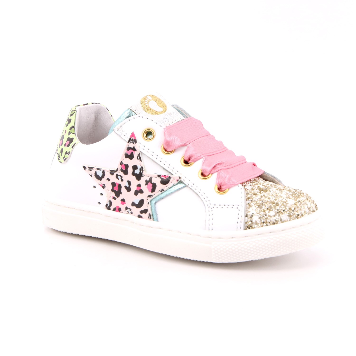 Scarpa Allacciata Walkey Bambina Bianco Scarpa Allacciata Walkey Bambina Bianco Scarpe 36 - 41657