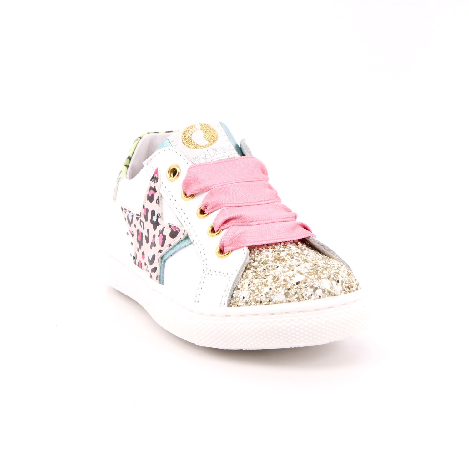 Scarpa Allacciata Walkey Bambina Bianco Scarpa Allacciata Walkey Bambina Bianco Scarpe 36 - 41657