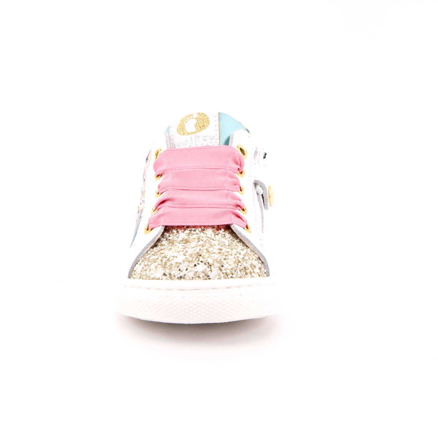 Scarpa Allacciata Walkey Bambina Bianco Scarpa Allacciata Walkey Bambina Bianco Scarpe 36 - 41657