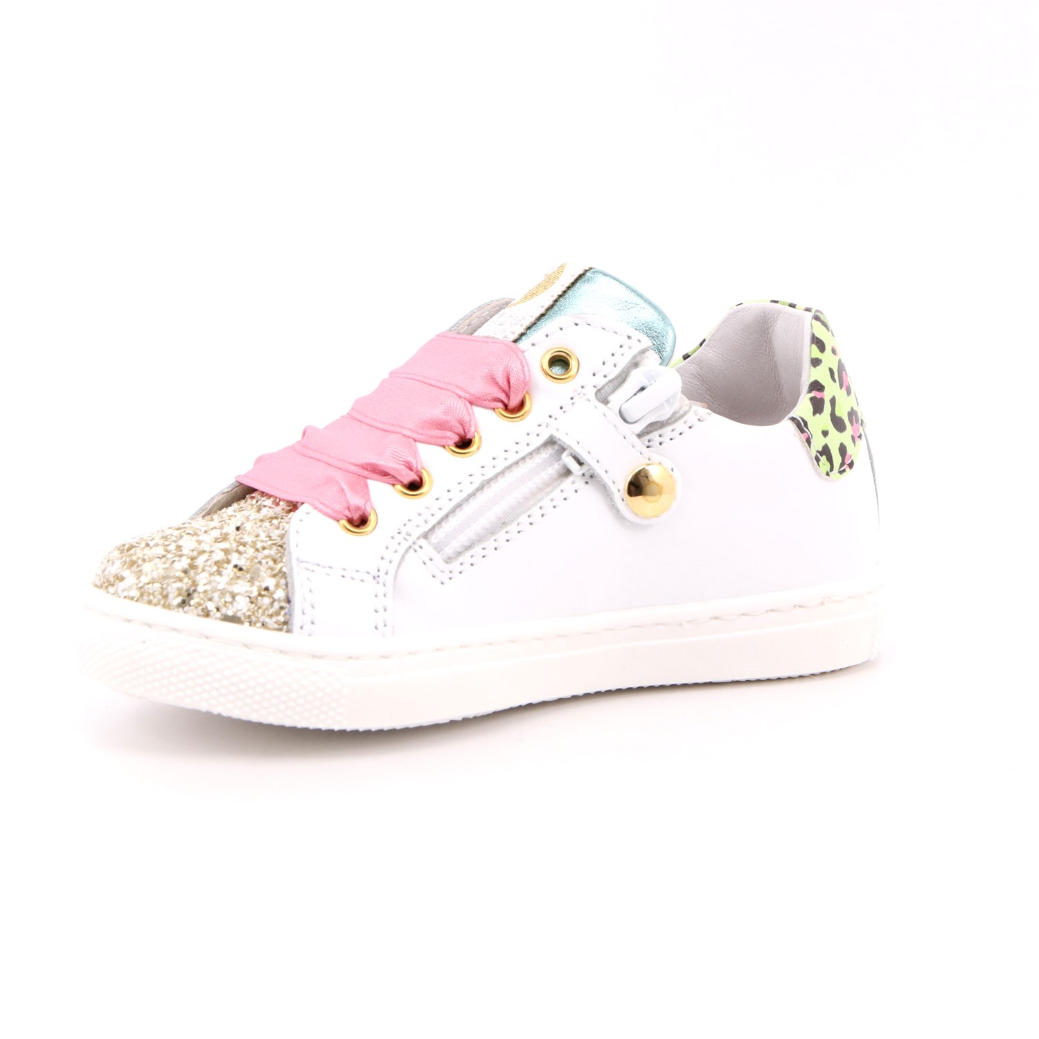 Scarpa Allacciata Walkey Bambina Bianco Scarpa Allacciata Walkey Bambina Bianco Scarpe 36 - 41657
