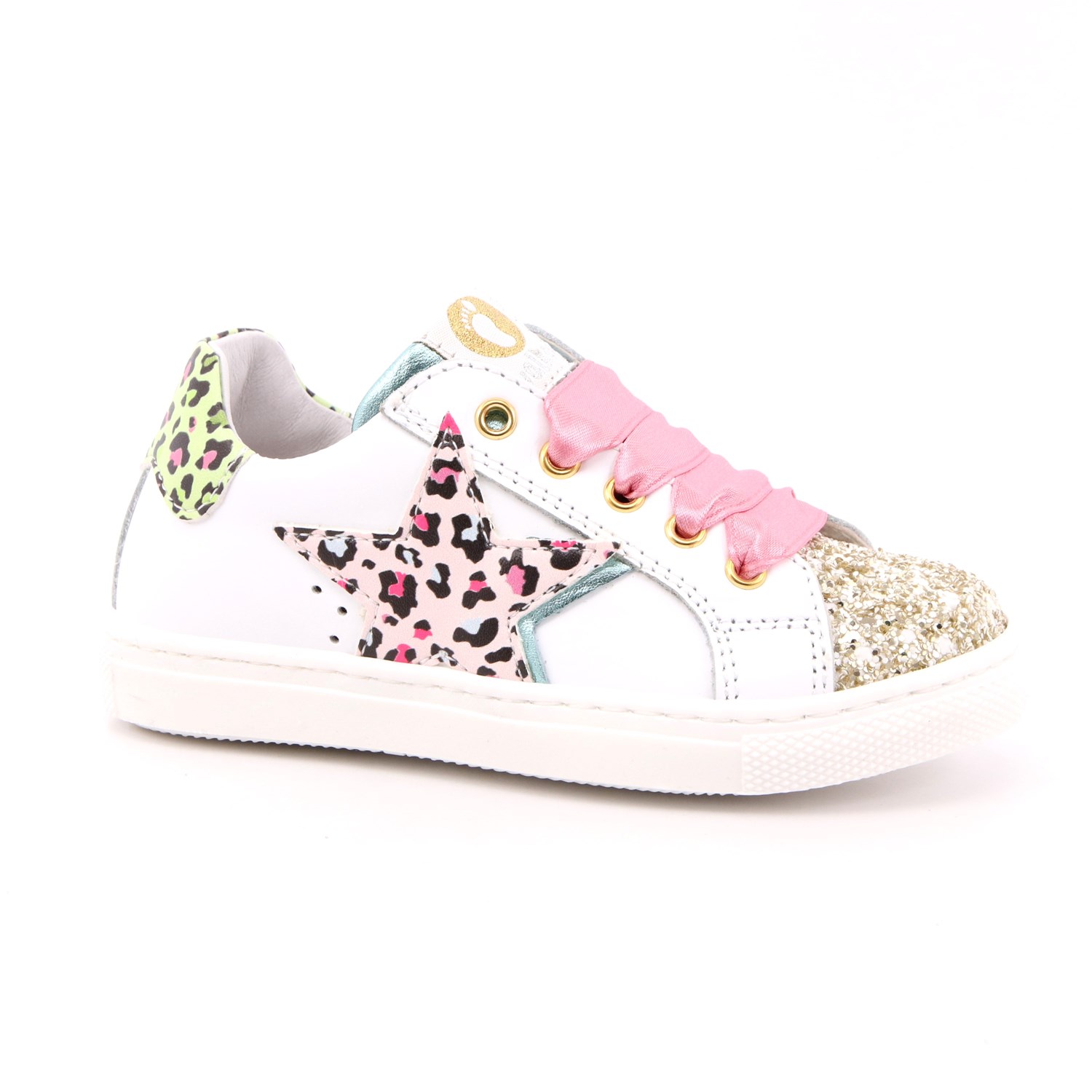 Scarpa Allacciata Walkey Bambina Bianco Scarpa Allacciata Walkey Bambina Bianco Scarpe 36 - 41657