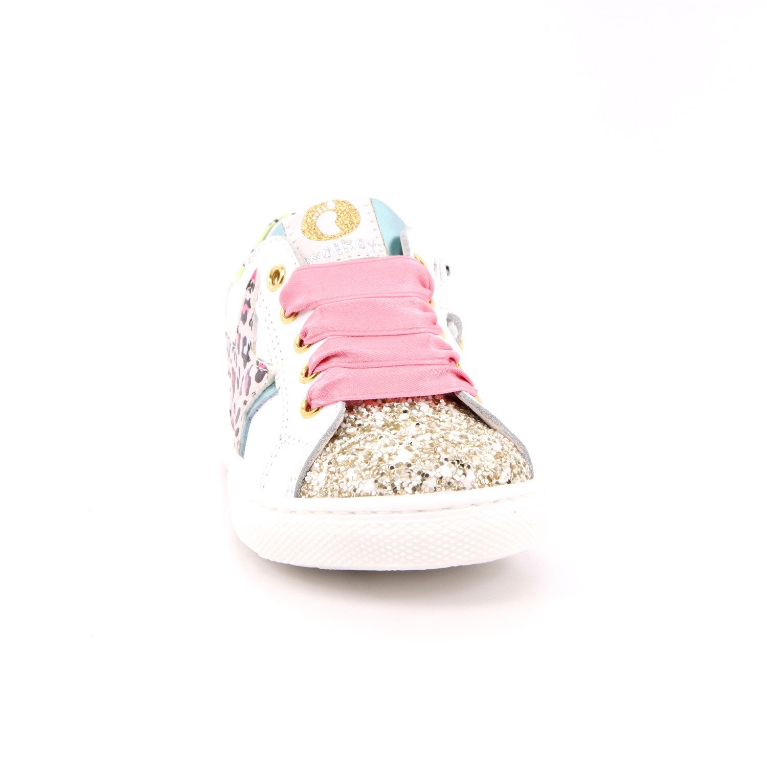 Scarpa Allacciata Walkey Bambina Bianco Scarpa Allacciata Walkey Bambina Bianco Scarpe 36 - 41657