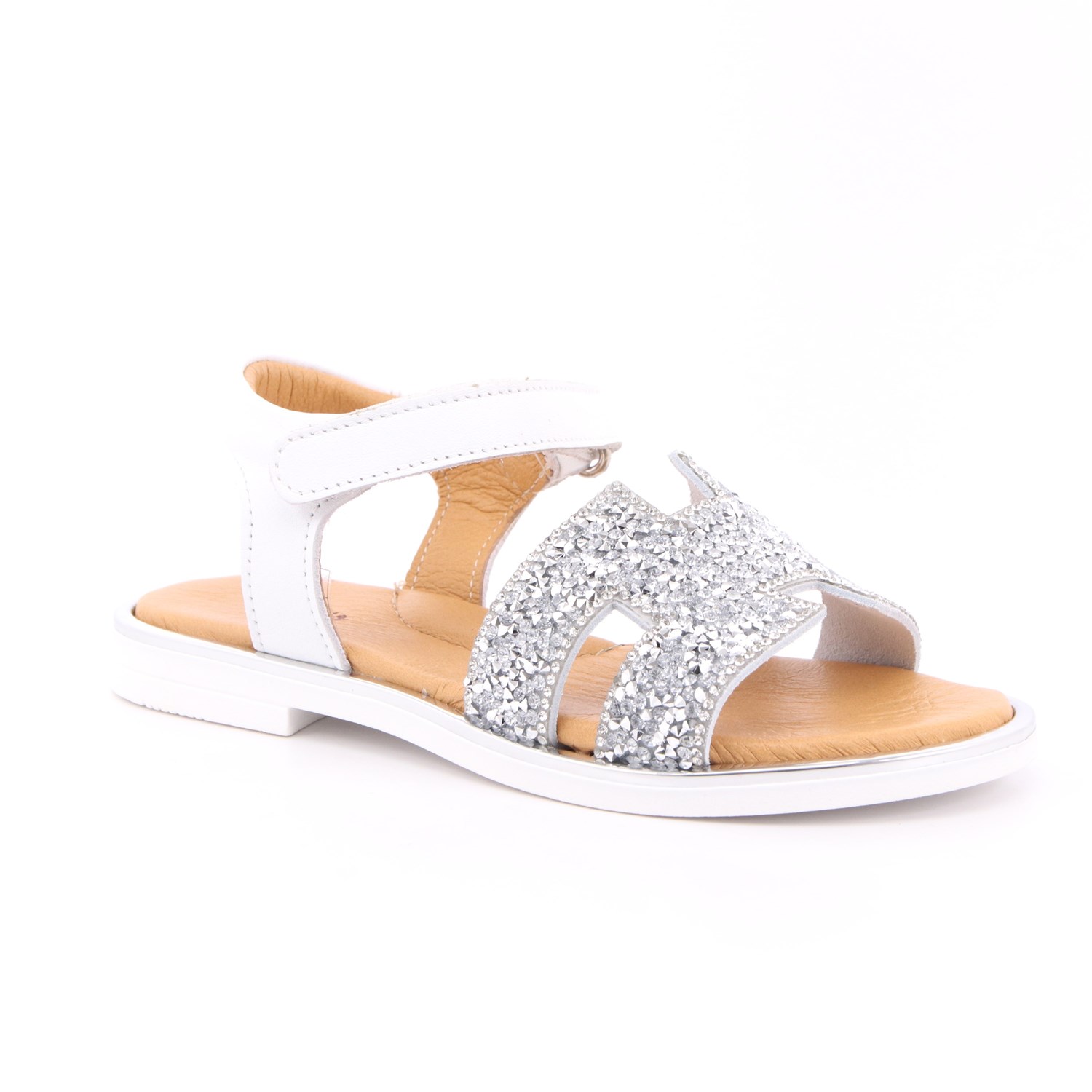 Sandalo Platis Bambina Bianco Sandalo Platis Bambina Bianco Scarpe 6 - P3128