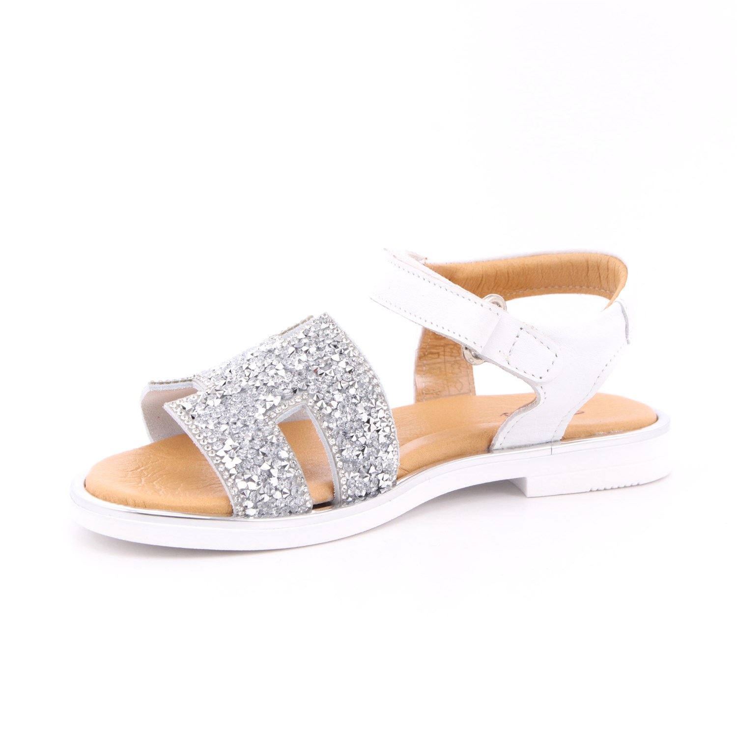 Sandalo Platis Bambina Bianco Sandalo Platis Bambina Bianco Scarpe 6 - P3128