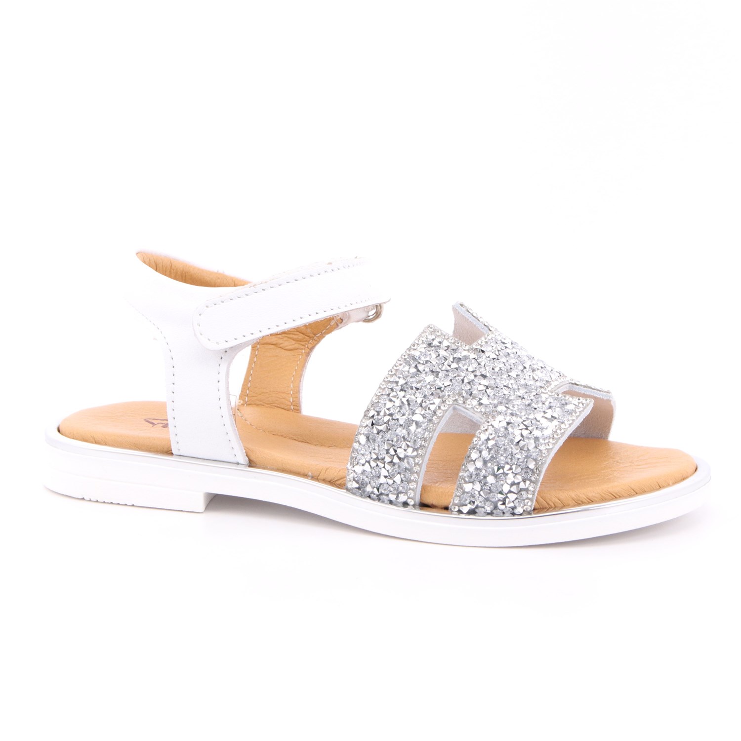 Sandalo Platis Bambina Bianco Sandalo Platis Bambina Bianco Scarpe 6 - P3128