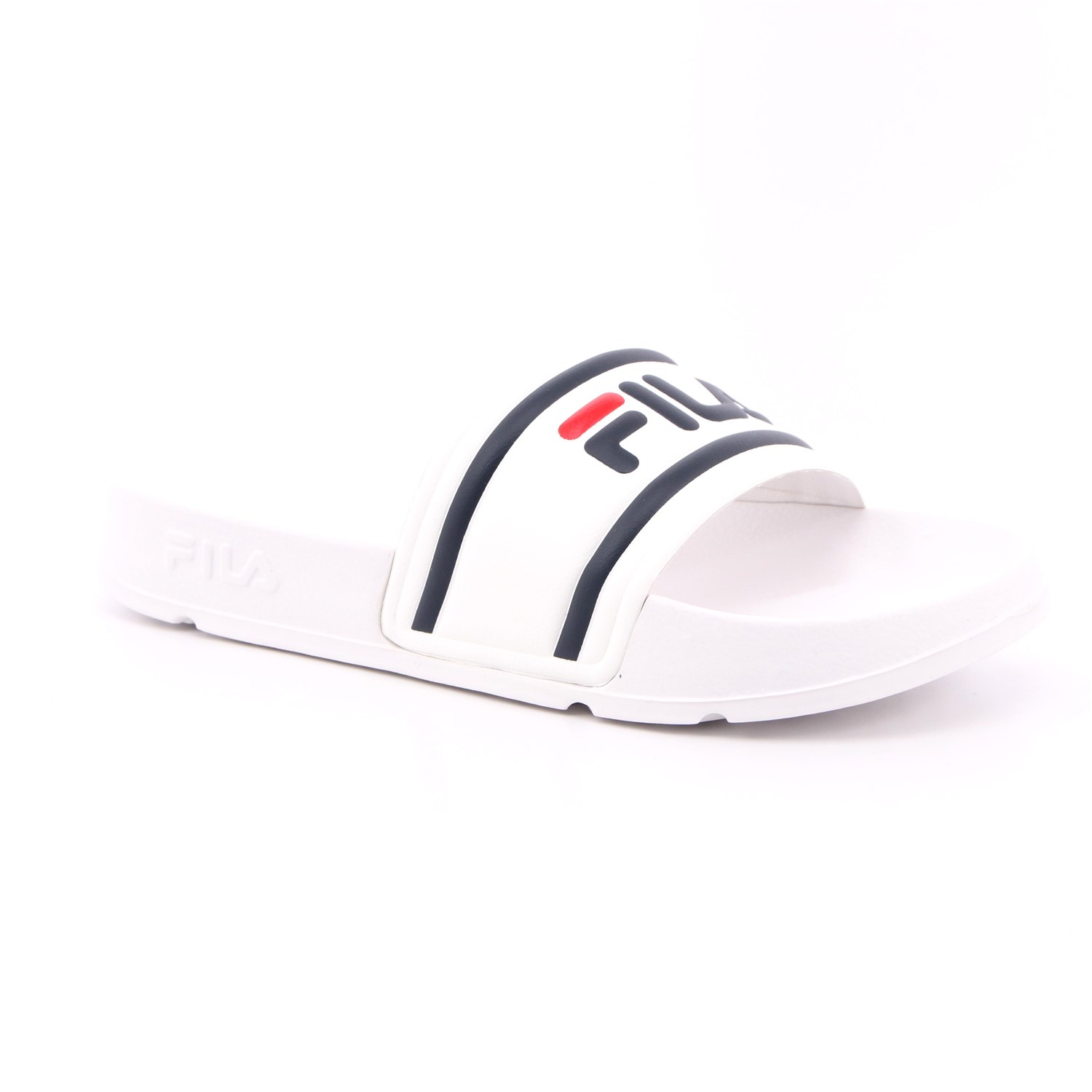 Ciabatte Fila Bambino Bianco Ciabatte Fila Bambino Bianco Scarpe 128 - 1010934