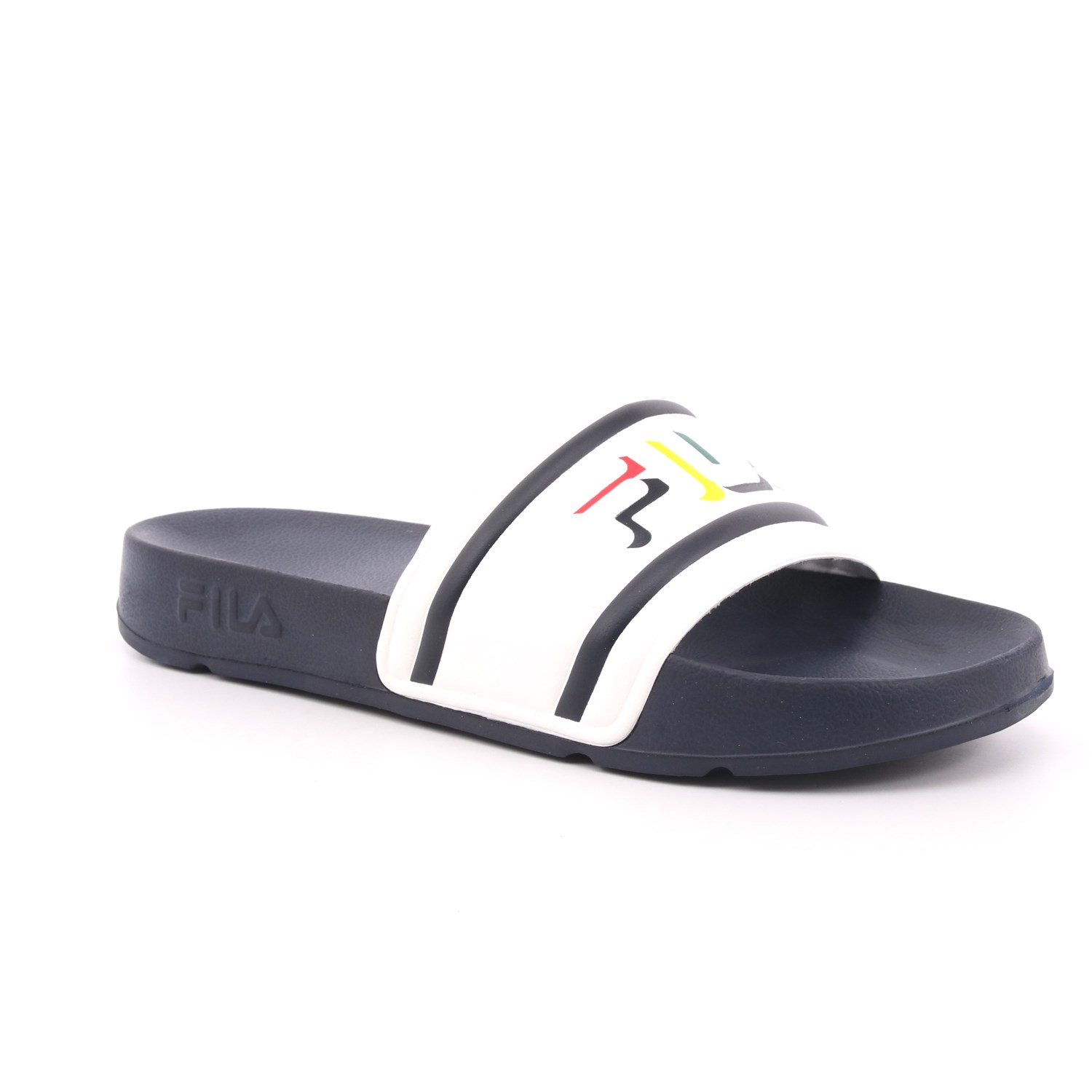 Ciabatte Fila Bambino Blu/bianco Ciabatte Fila Bambino Blu/bianco Scarpe 138 - FFM0062