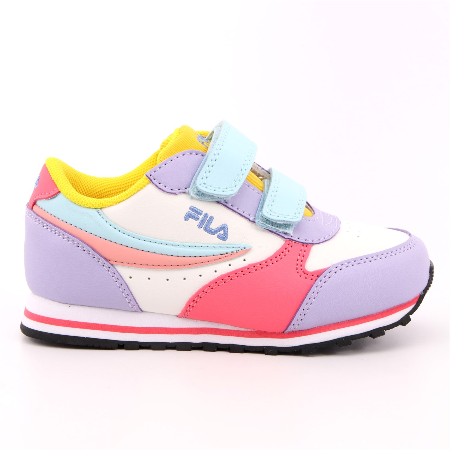 Scarpa Strappi Fila Bambina Lilla Scarpa Strappi Fila Bambina Lilla Scarpe 139 - 1011080