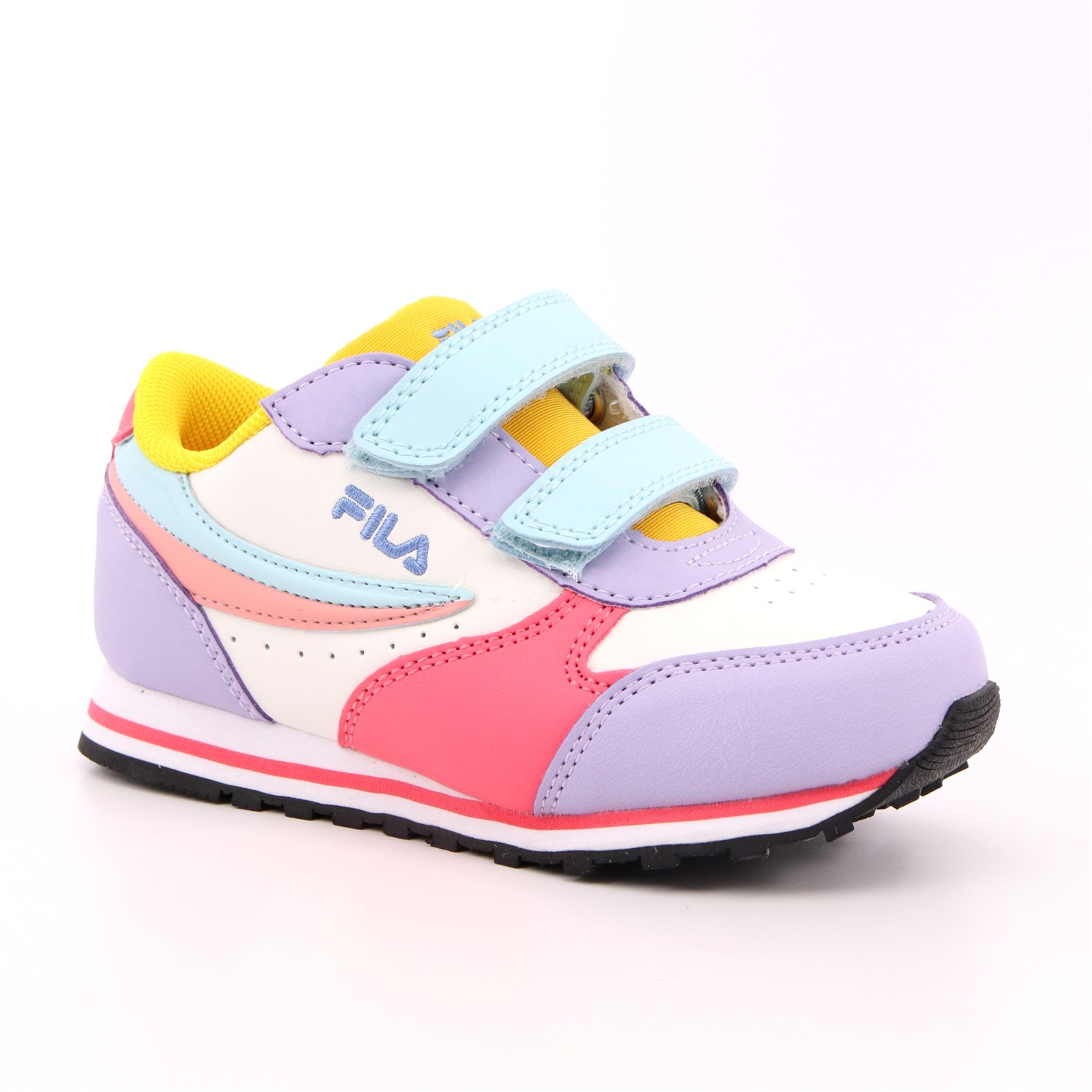 Scarpa Strappi Fila Bambina Lilla Scarpa Strappi Fila Bambina Lilla Scarpe 139 - 1011080