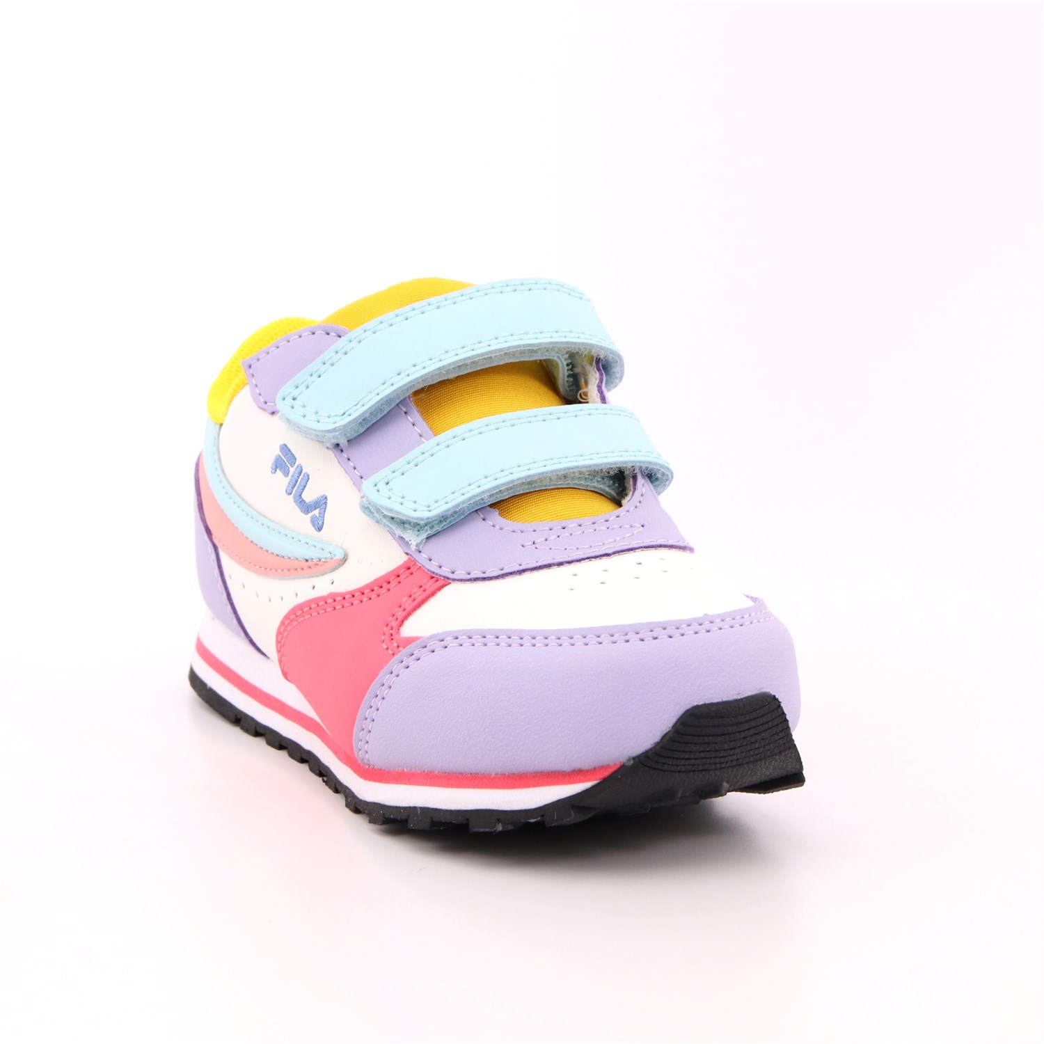 Scarpa Strappi Fila Bambina Lilla Scarpa Strappi Fila Bambina Lilla Scarpe 139 - 1011080