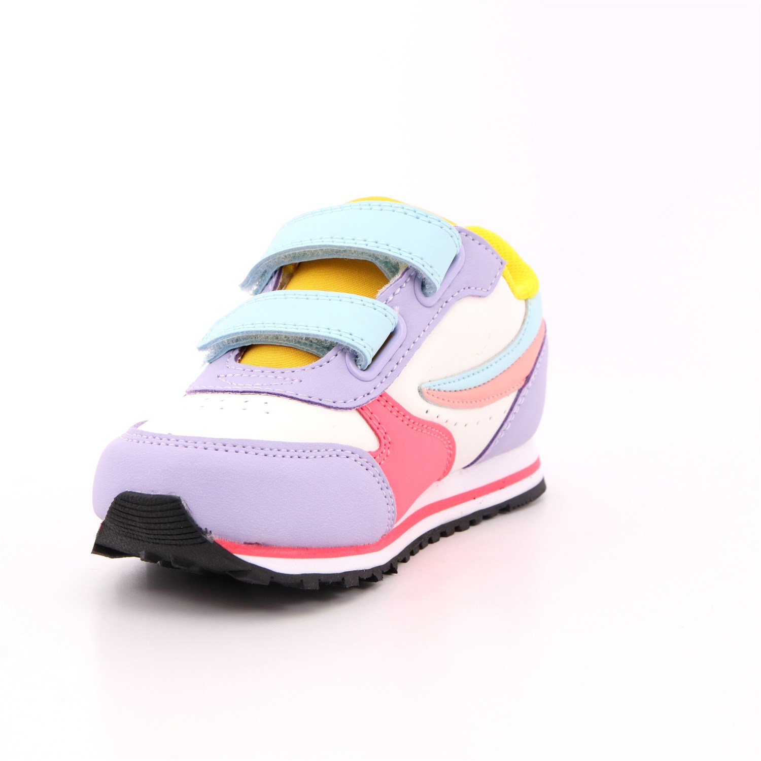 Scarpa Strappi Fila Bambina Lilla Scarpa Strappi Fila Bambina Lilla Scarpe 139 - 1011080