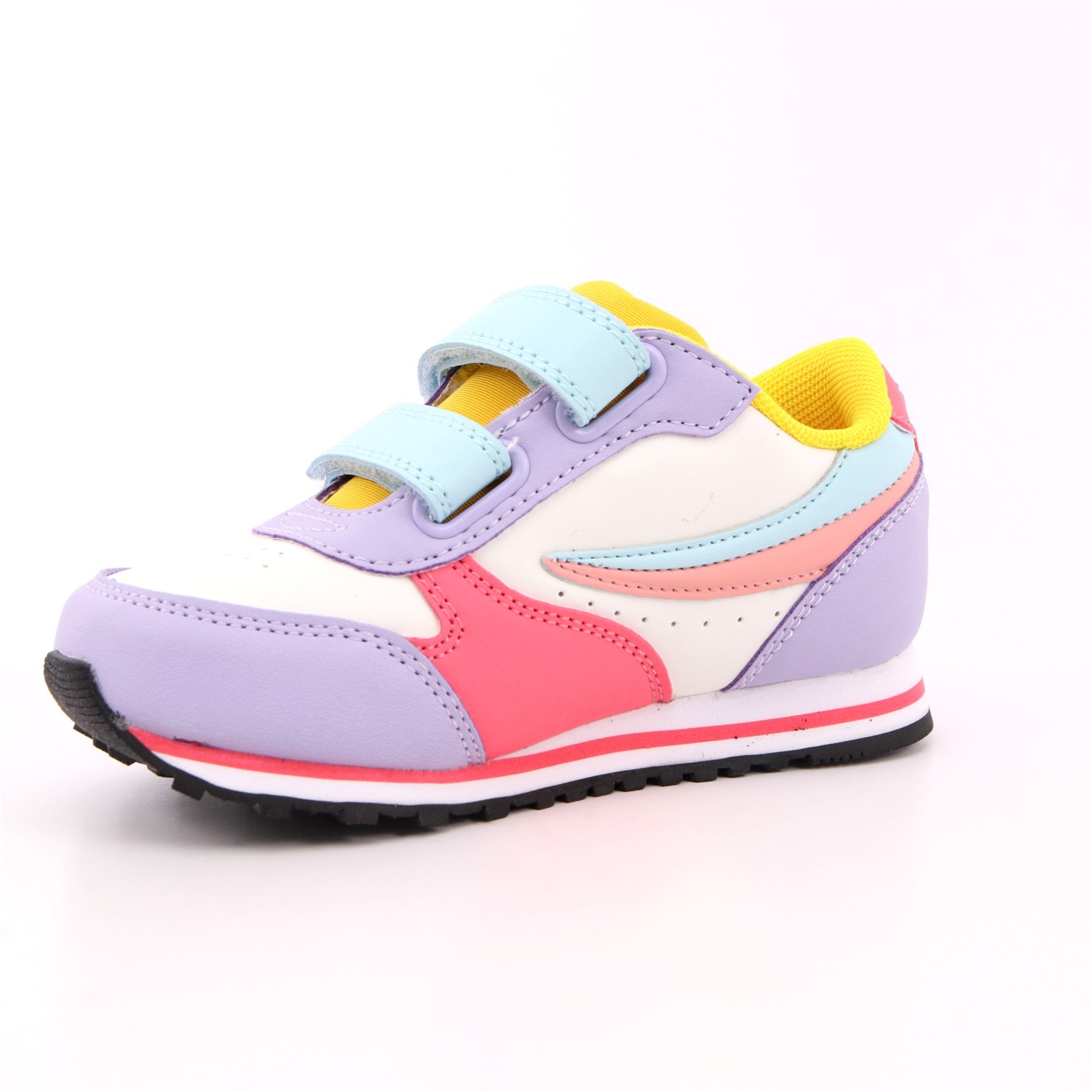 Scarpa Strappi Fila Bambina Lilla Scarpa Strappi Fila Bambina Lilla Scarpe 139 - 1011080