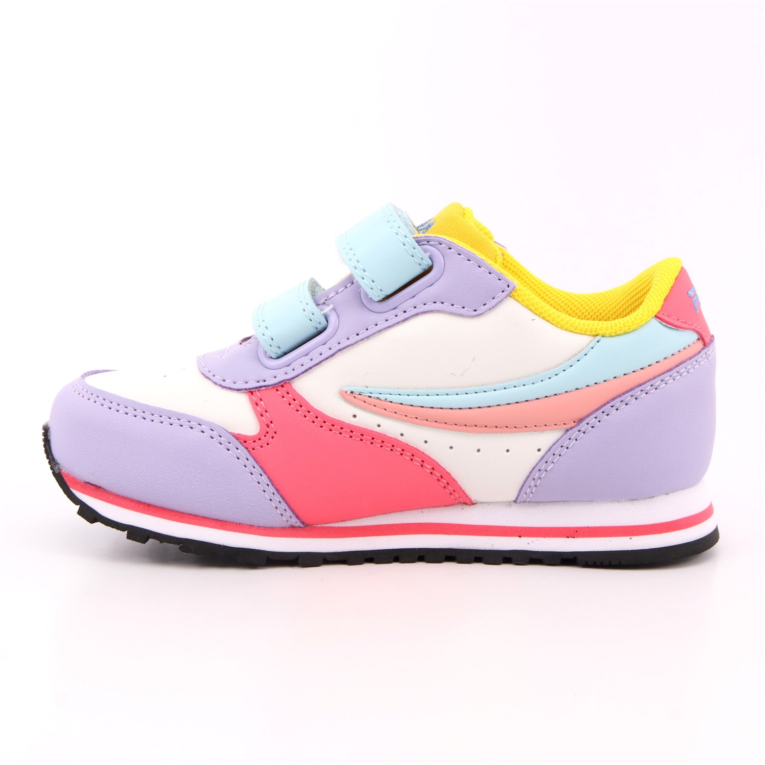 Scarpa Strappi Fila Bambina Lilla Scarpa Strappi Fila Bambina Lilla Scarpe 139 - 1011080