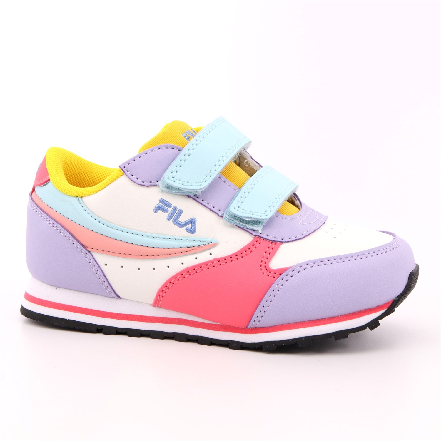 Scarpa Strappi Fila Bambina Lilla Scarpa Strappi Fila Bambina Lilla Scarpe 139 - 1011080