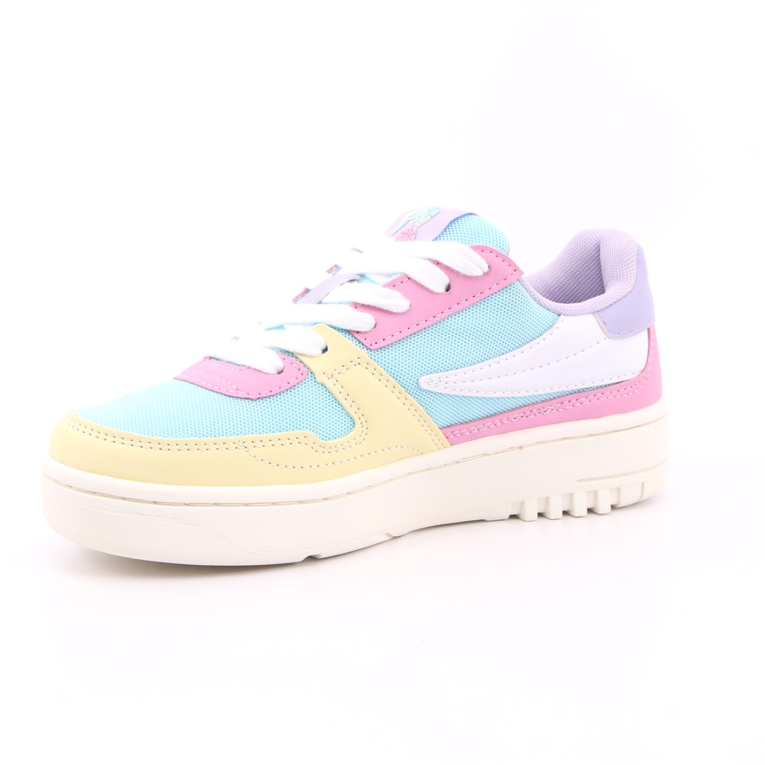 Scarpa Allacciata Fila Bambina Multicolor Scarpa Allacciata Fila Bambina Multicolor Scarpe 147 - FFT0008