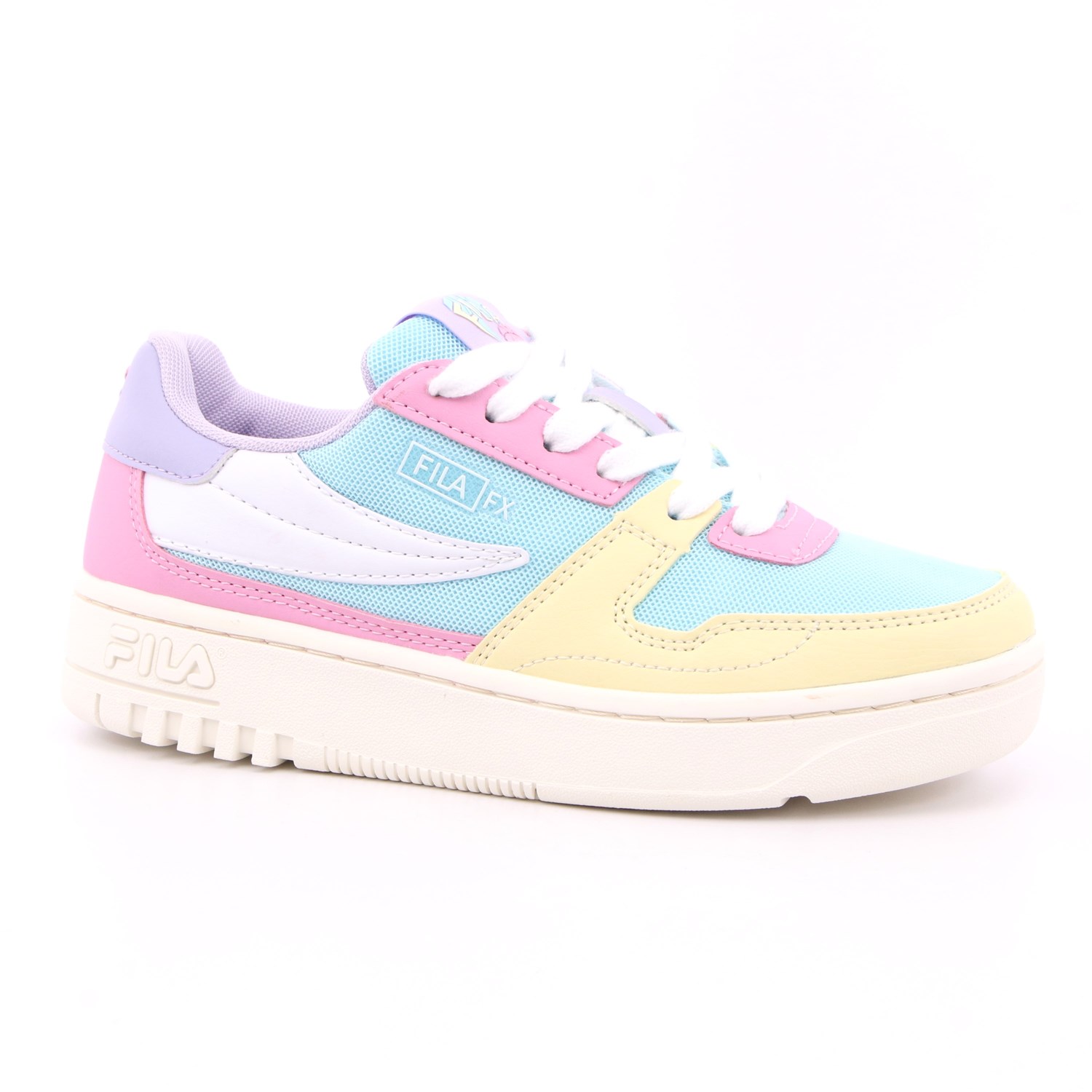 Scarpa Allacciata Fila Bambina Multicolor Scarpa Allacciata Fila Bambina Multicolor Scarpe 147 - FFT0008
