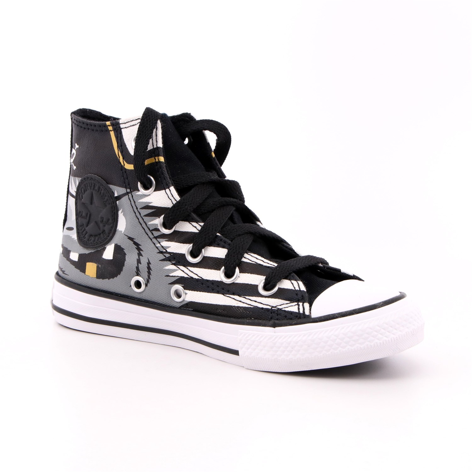 Scarpa Allacciata Converse Bambino Nero Scarpa Allacciata Converse Bambino Nero Scarpe 422 - 372729C