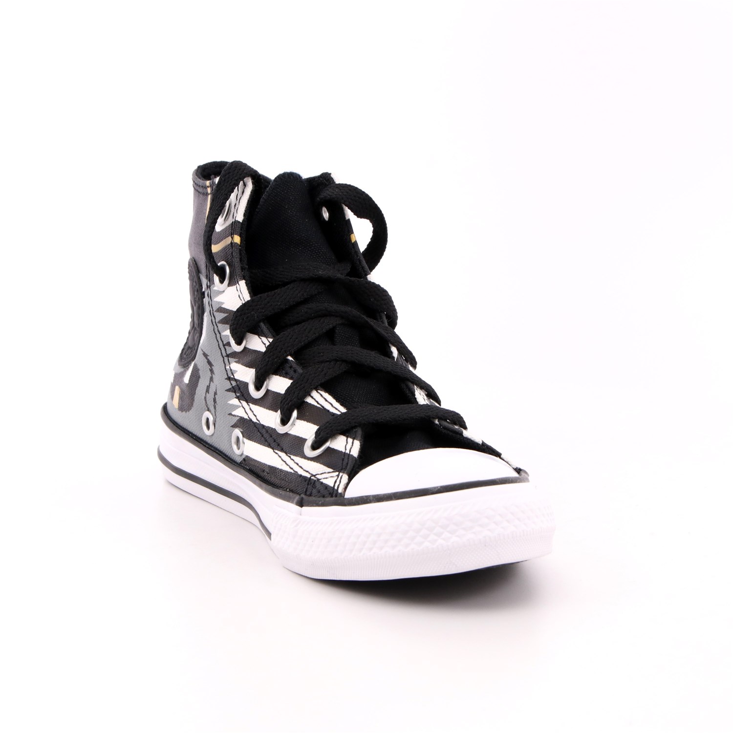 Scarpa Allacciata Converse Bambino Nero Scarpa Allacciata Converse Bambino Nero Scarpe 422 - 372729C
