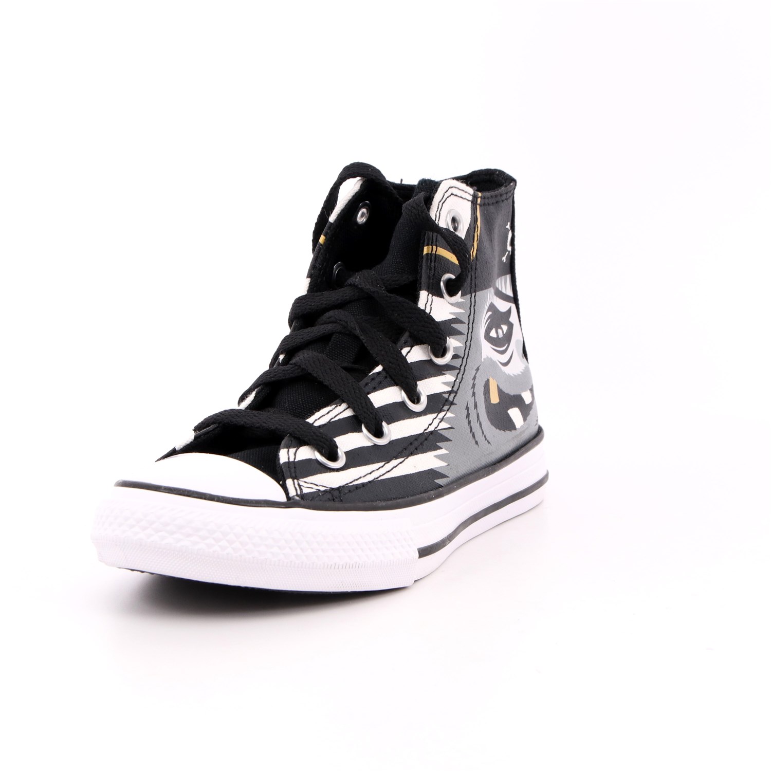 Scarpa Allacciata Converse Bambino Nero Scarpa Allacciata Converse Bambino Nero Scarpe 422 - 372729C