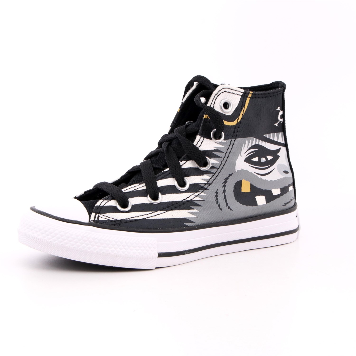 Scarpa Allacciata Converse Bambino Nero Scarpa Allacciata Converse Bambino Nero Scarpe 422 - 372729C