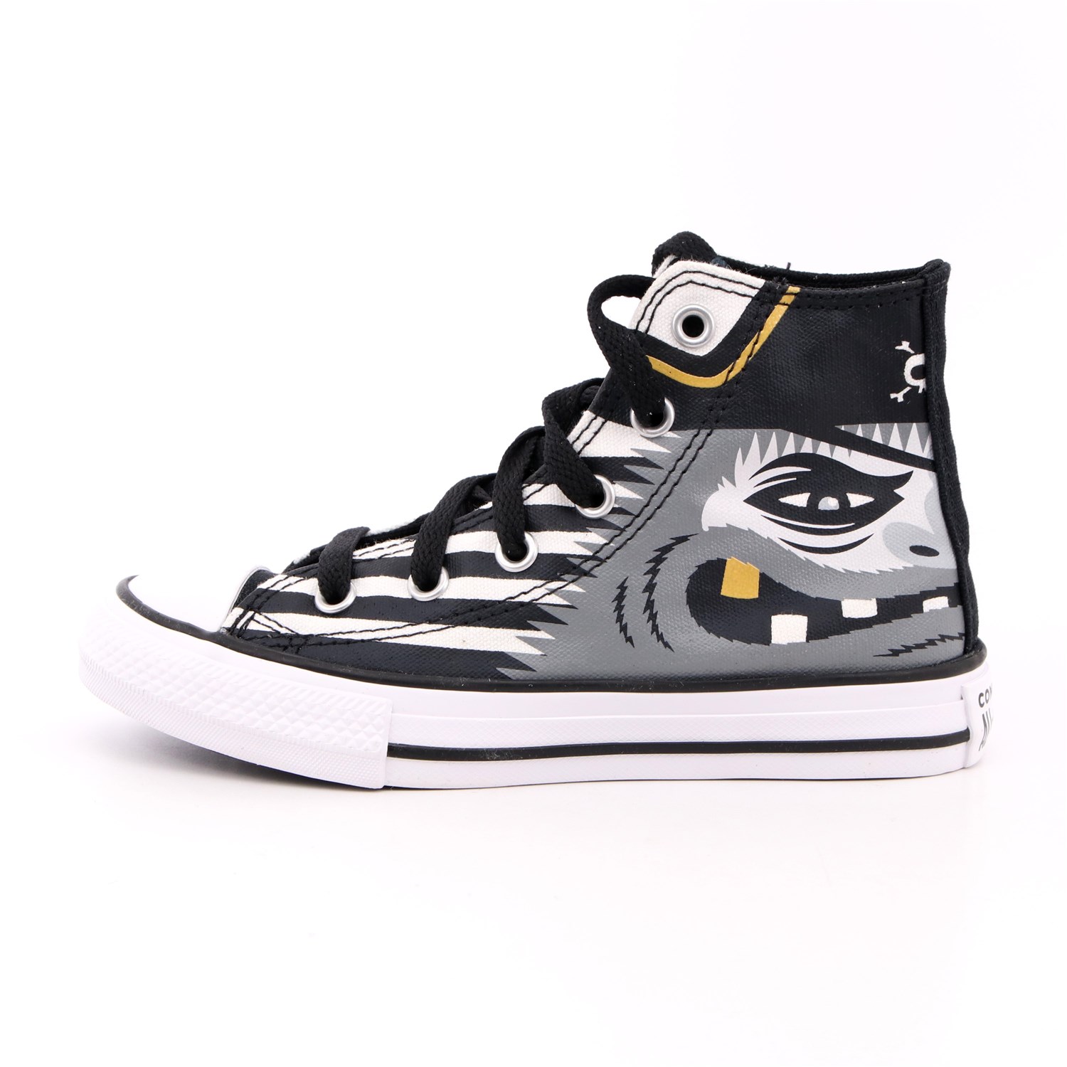 Scarpa Allacciata Converse Bambino Nero Scarpa Allacciata Converse Bambino Nero Scarpe 422 - 372729C