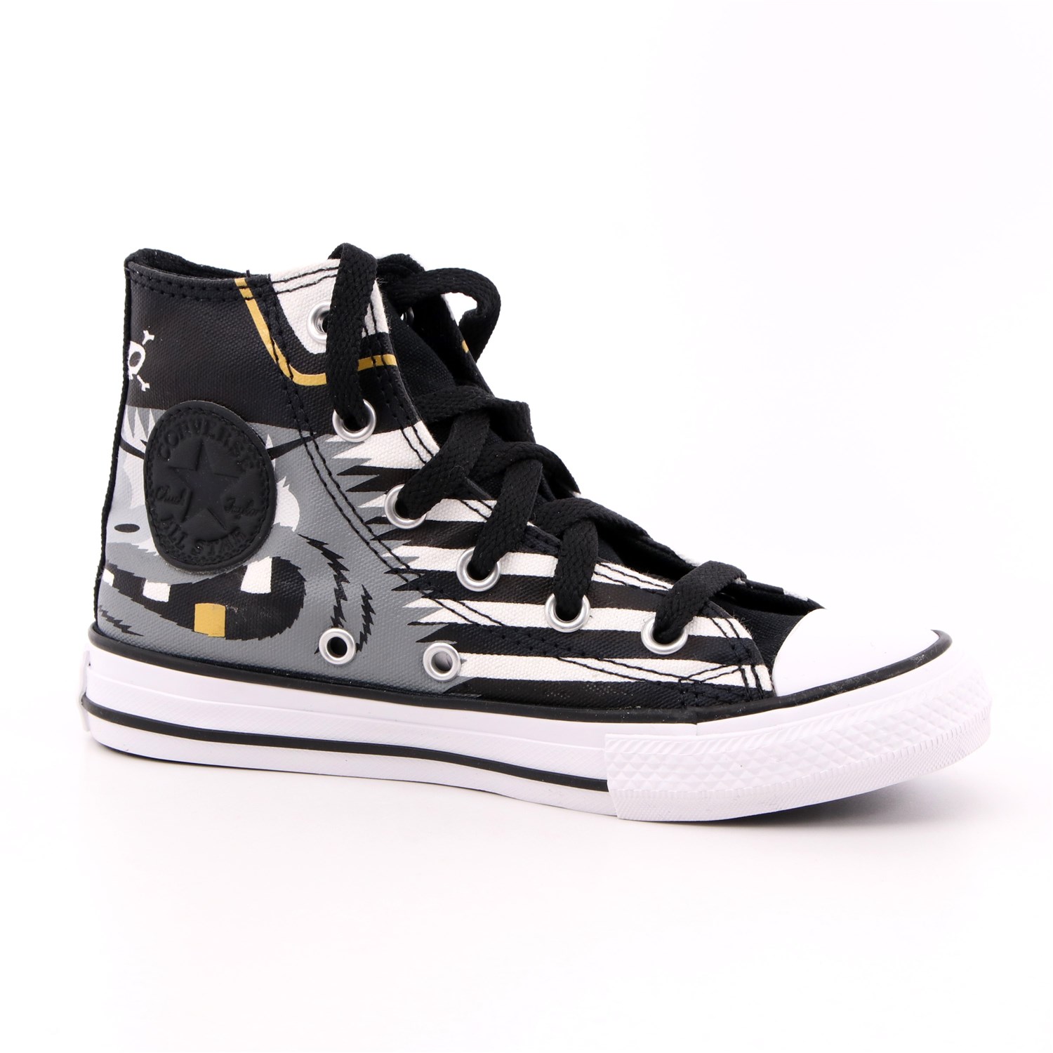 Scarpa Allacciata Converse Bambino Nero Scarpa Allacciata Converse Bambino Nero Scarpe 422 - 372729C