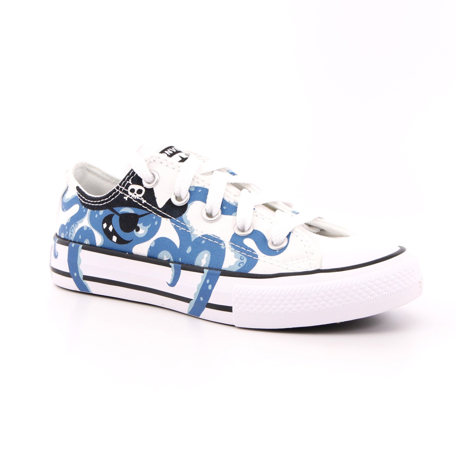 Scarpa Allacciata Converse Bambino Bianco Scarpa Allacciata Converse Bambino Bianco Scarpe 423 - 372730C