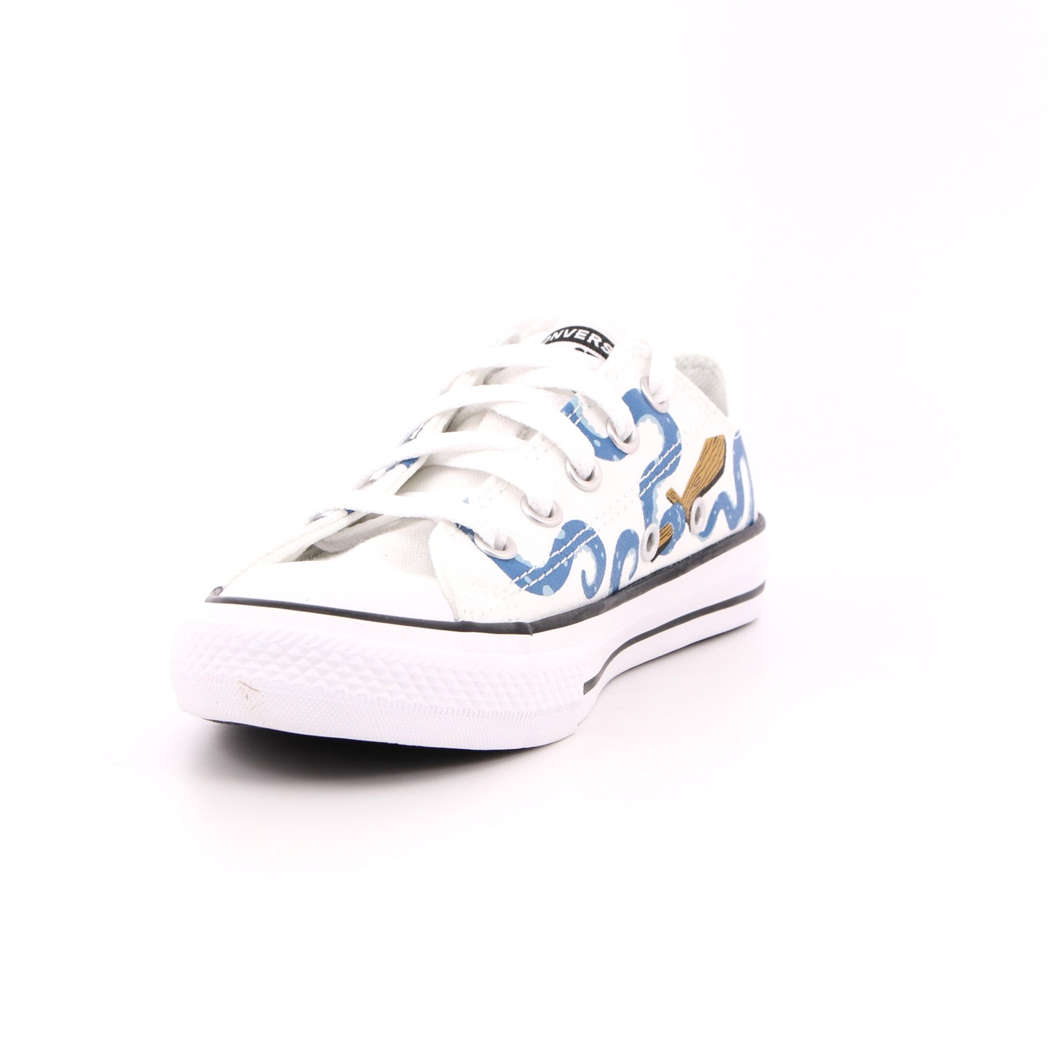 Scarpa Allacciata Converse Bambino Bianco Scarpa Allacciata Converse Bambino Bianco Scarpe 423 - 372730C