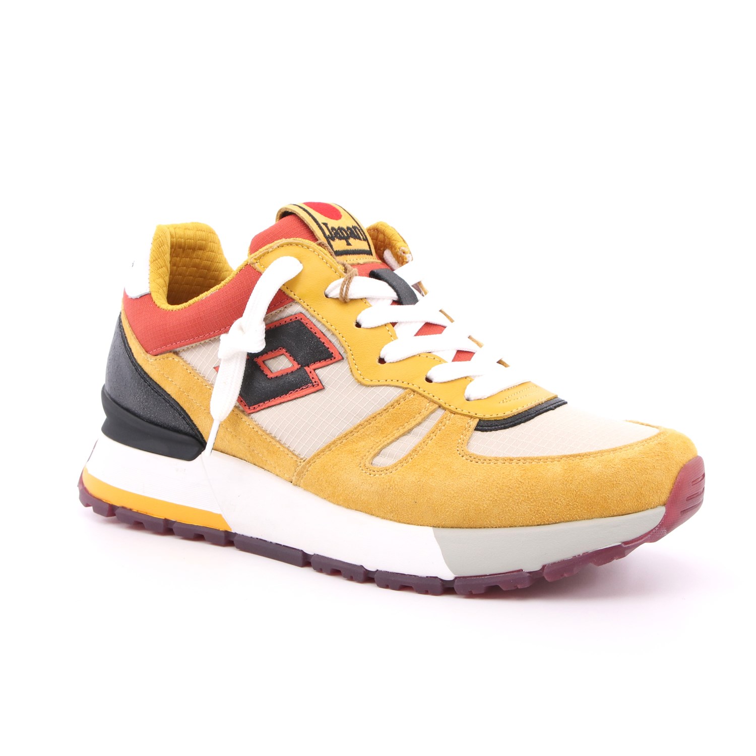 Scarpa Allacciata Lotto Leggenda Uomo Giallo Scarpa Allacciata Lotto Leggenda Uomo Giallo Scarpe 12 - 217866