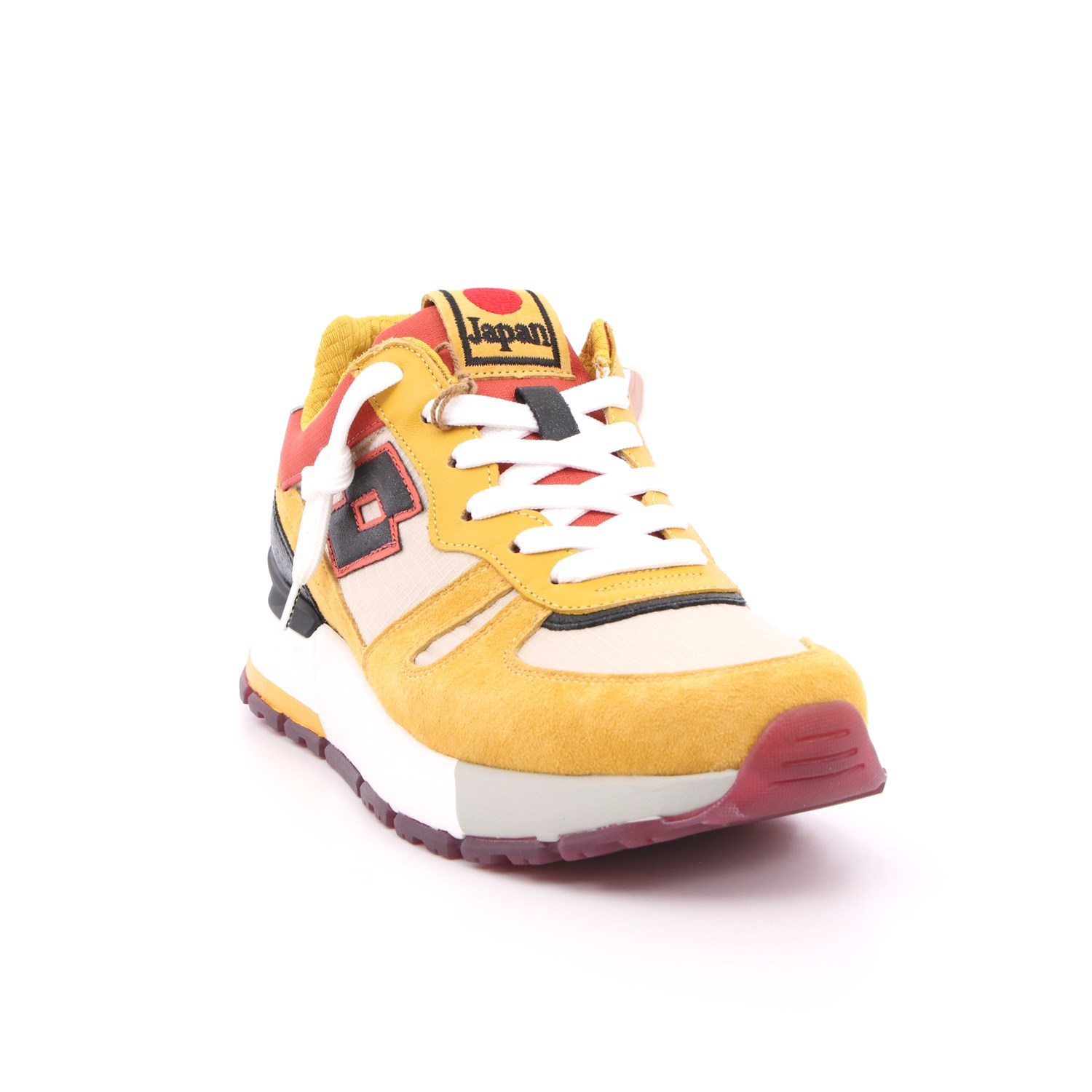 Scarpa Allacciata Lotto Leggenda Uomo Giallo Scarpa Allacciata Lotto Leggenda Uomo Giallo Scarpe 12 - 217866