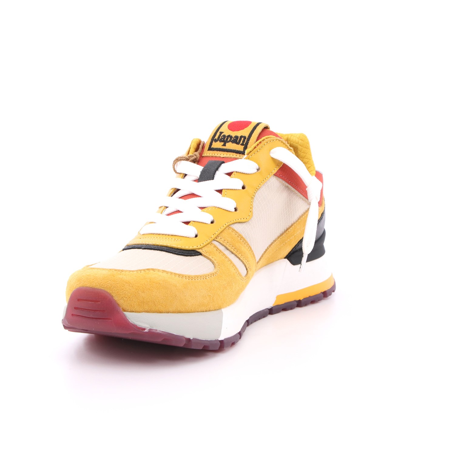 Scarpa Allacciata Lotto Leggenda Uomo Giallo Scarpa Allacciata Lotto Leggenda Uomo Giallo Scarpe 12 - 217866