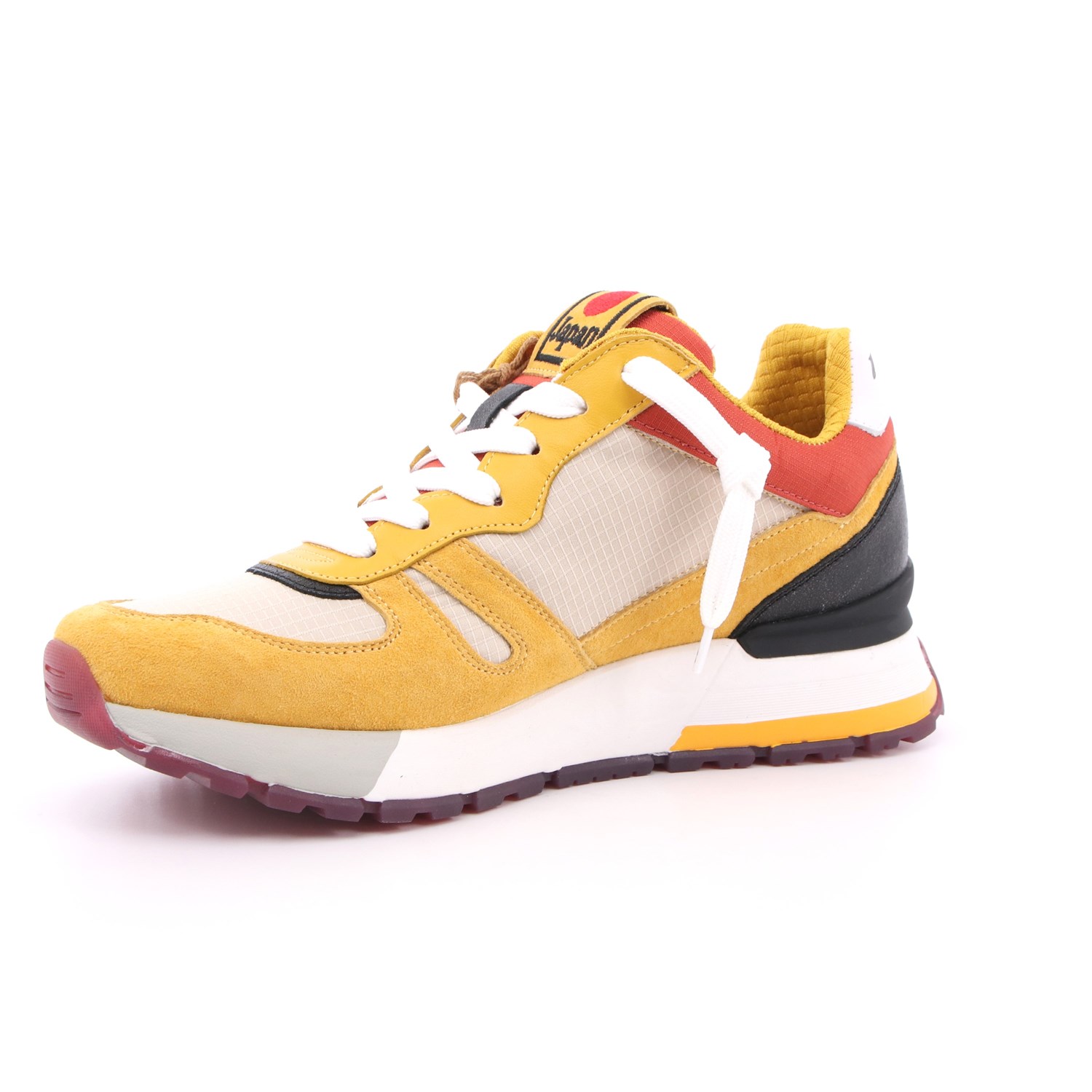 Scarpa Allacciata Lotto Leggenda Uomo Giallo Scarpa Allacciata Lotto Leggenda Uomo Giallo Scarpe 12 - 217866