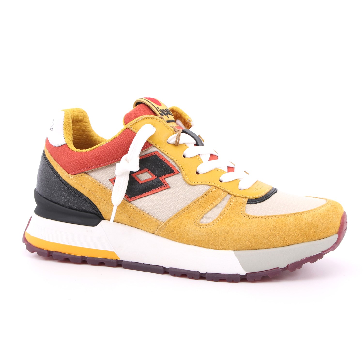 Scarpa Allacciata Lotto Leggenda Uomo Giallo Scarpa Allacciata Lotto Leggenda Uomo Giallo Scarpe 12 - 217866