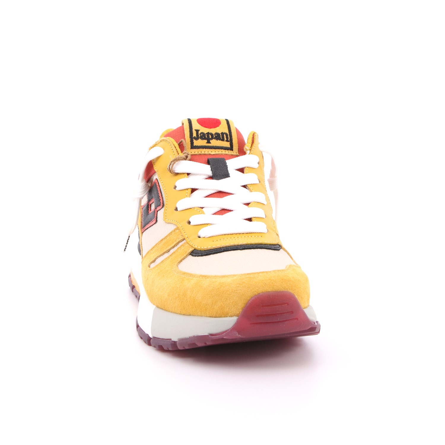 Scarpa Allacciata Lotto Leggenda Uomo Giallo Scarpa Allacciata Lotto Leggenda Uomo Giallo Scarpe 12 - 217866