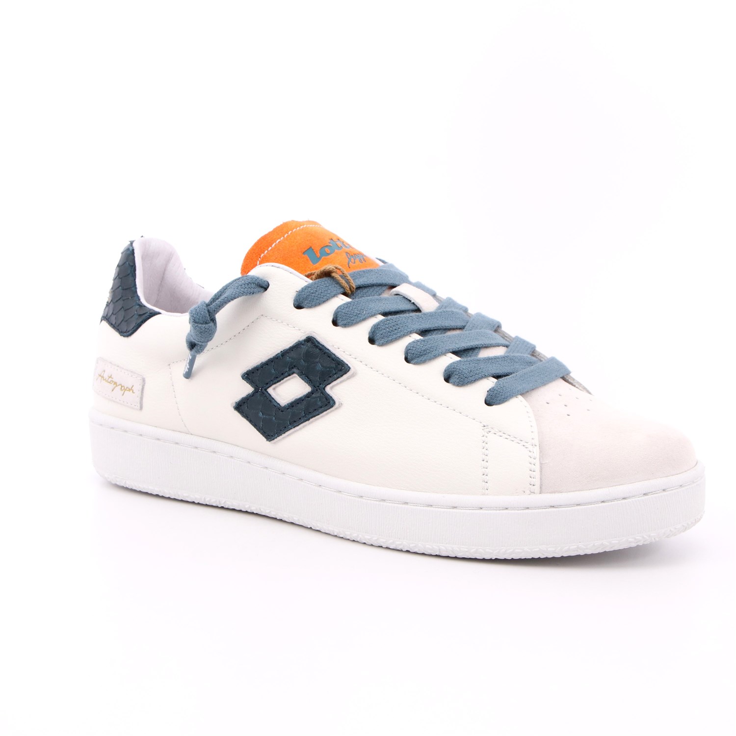 Scarpa Allacciata Lotto Leggenda Uomo Bianco Scarpa Allacciata Lotto Leggenda Uomo Bianco Scarpe 13 - 217858