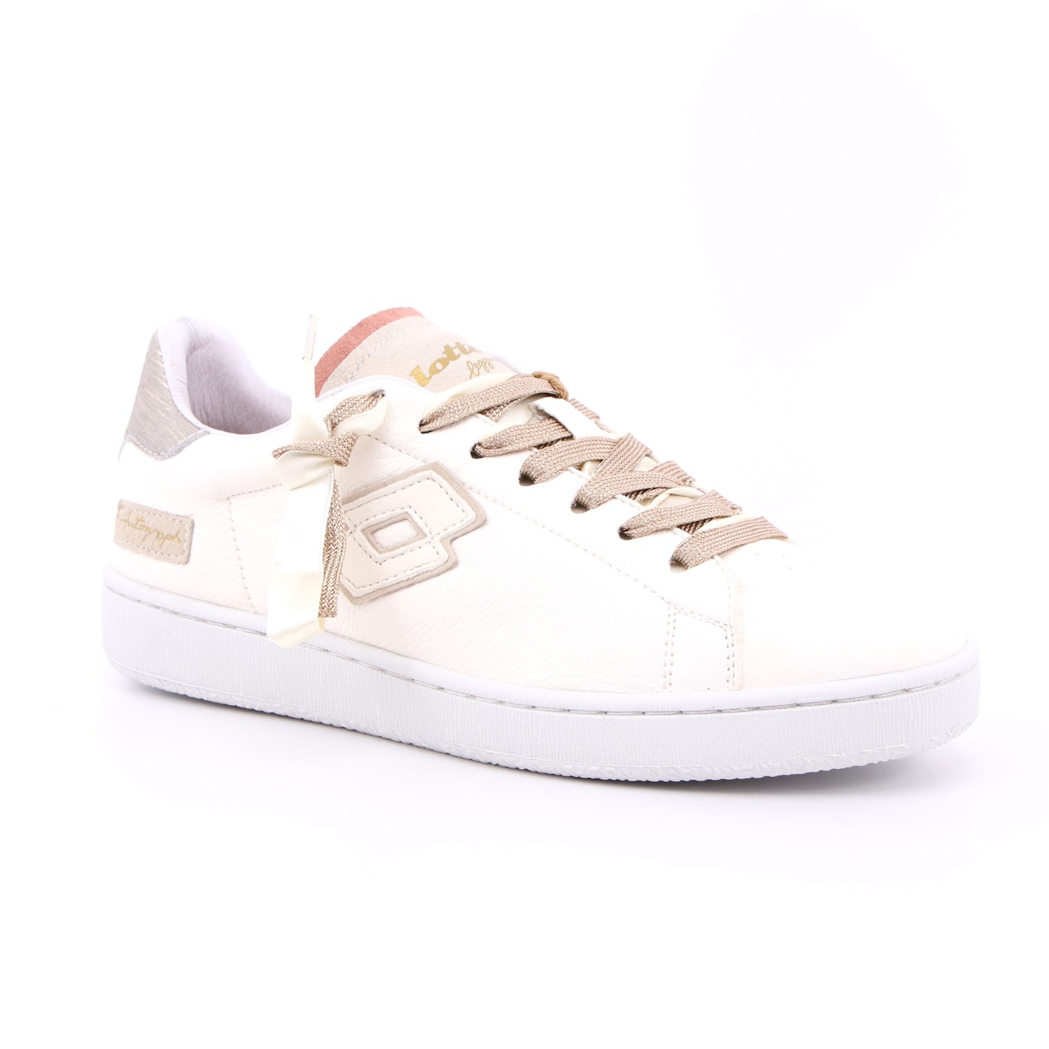 Scarpa Allacciata Lotto Leggenda Donna Panna Scarpa Allacciata Lotto Leggenda Donna Panna Scarpe 14 - 217869