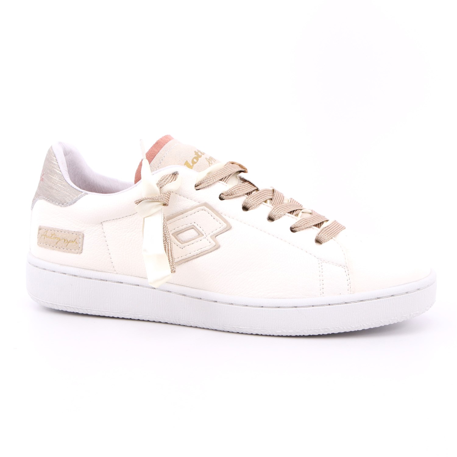 Scarpa Allacciata Lotto Leggenda Donna Panna Scarpa Allacciata Lotto Leggenda Donna Panna Scarpe 14 - 217869