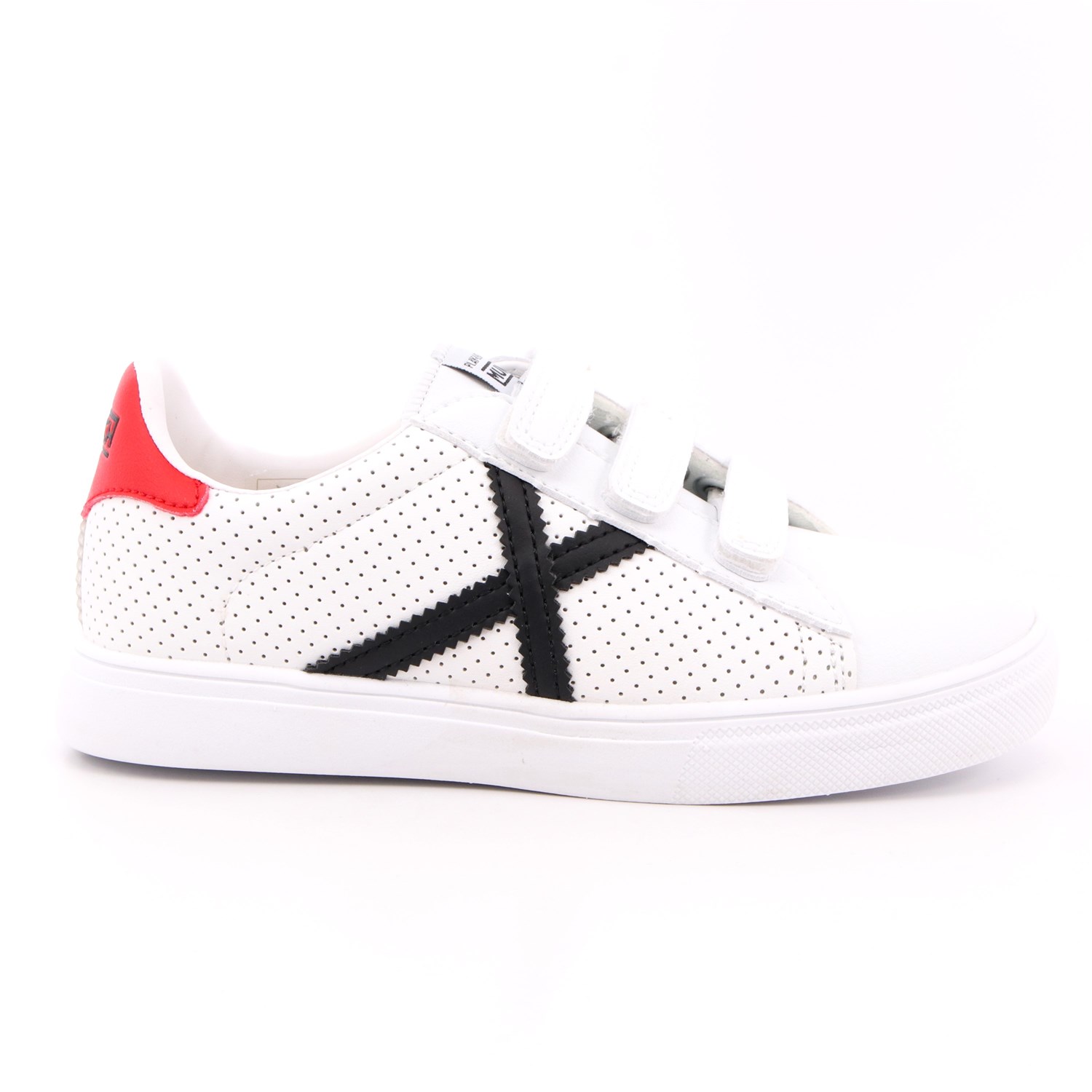 Scarpa Strappi Munich Bambino Bianco Scarpa Strappi Munich Bambino Bianco Scarpe 132 - 8095002