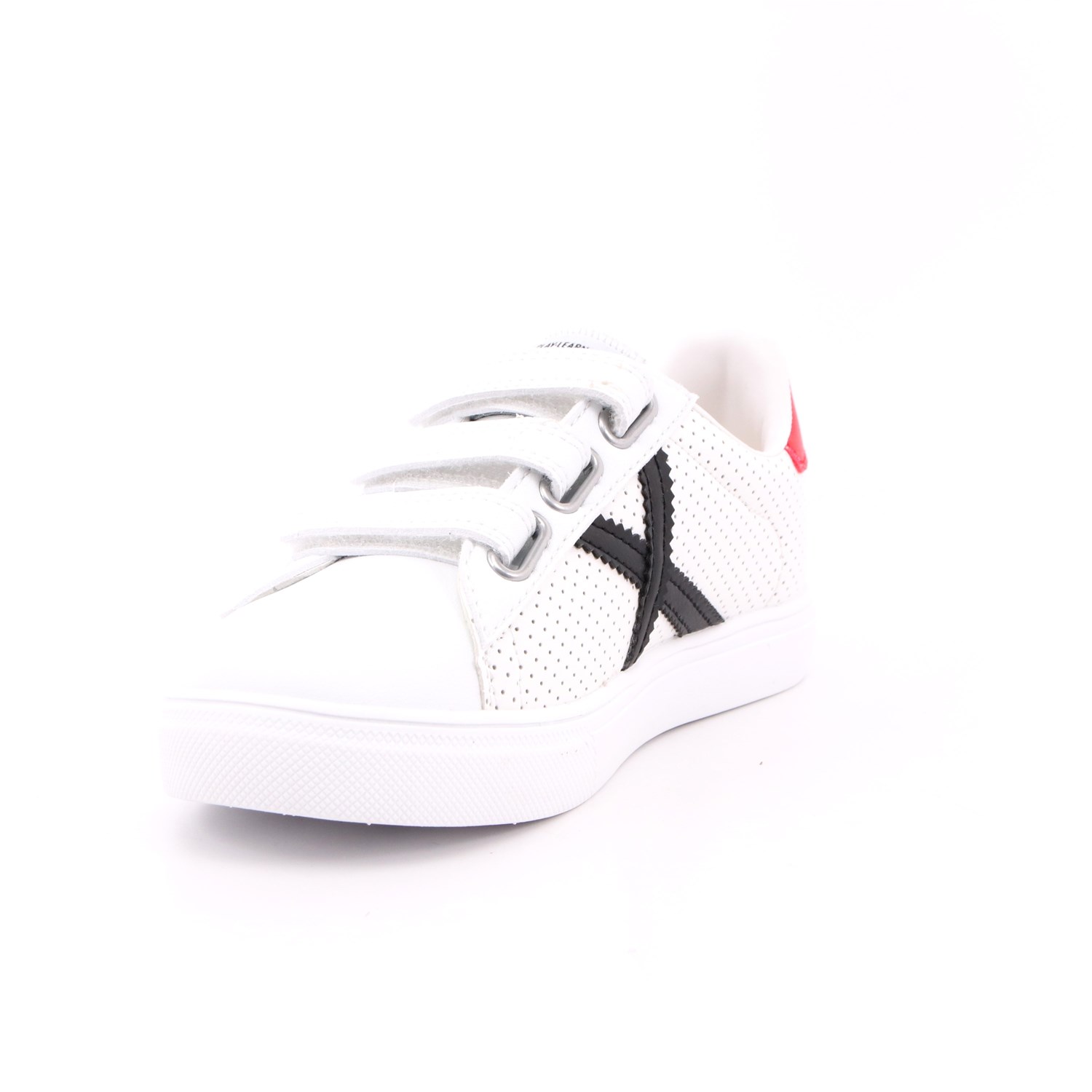 Scarpa Strappi Munich Bambino Bianco Scarpa Strappi Munich Bambino Bianco Scarpe 132 - 8095002