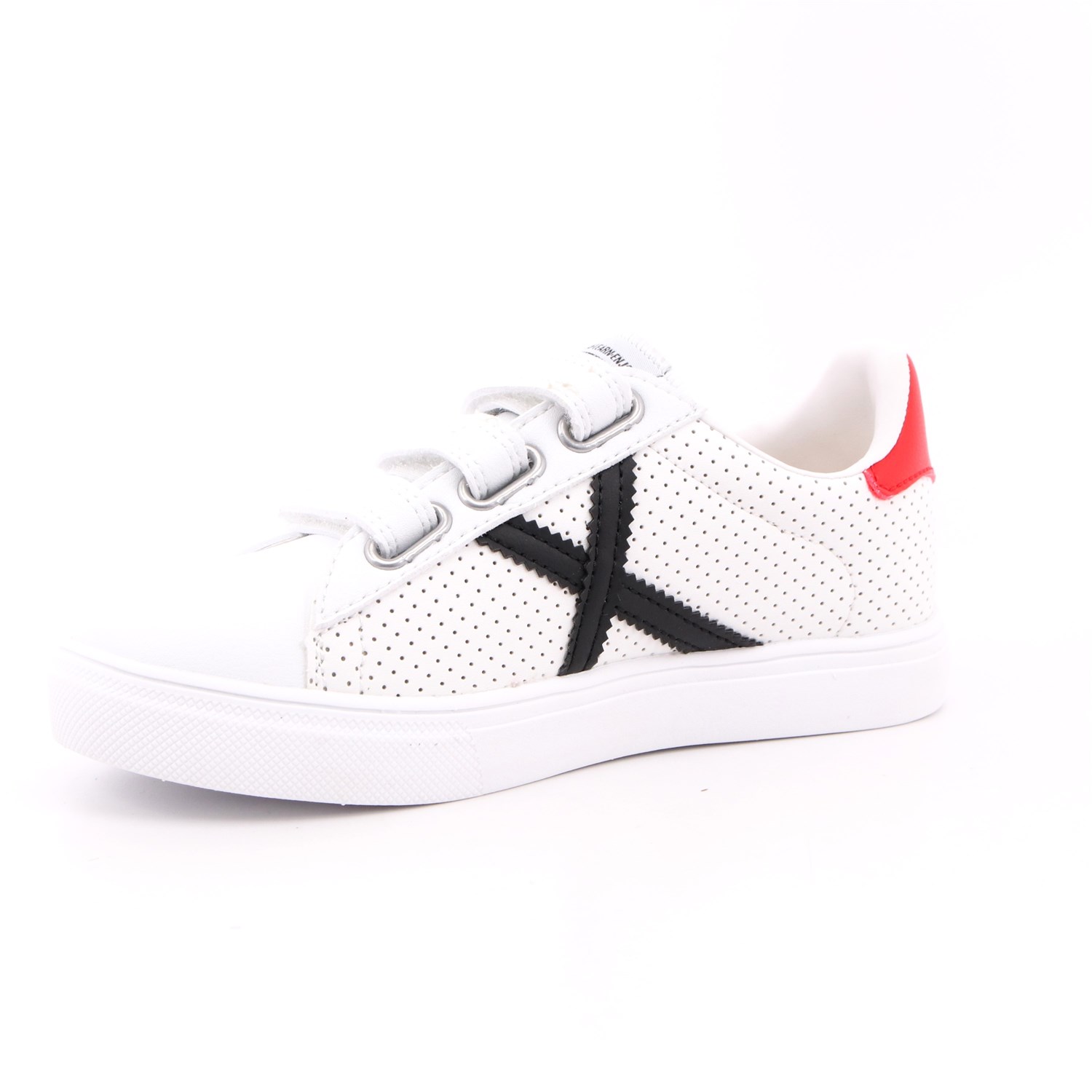 Scarpa Strappi Munich Bambino Bianco Scarpa Strappi Munich Bambino Bianco Scarpe 132 - 8095002
