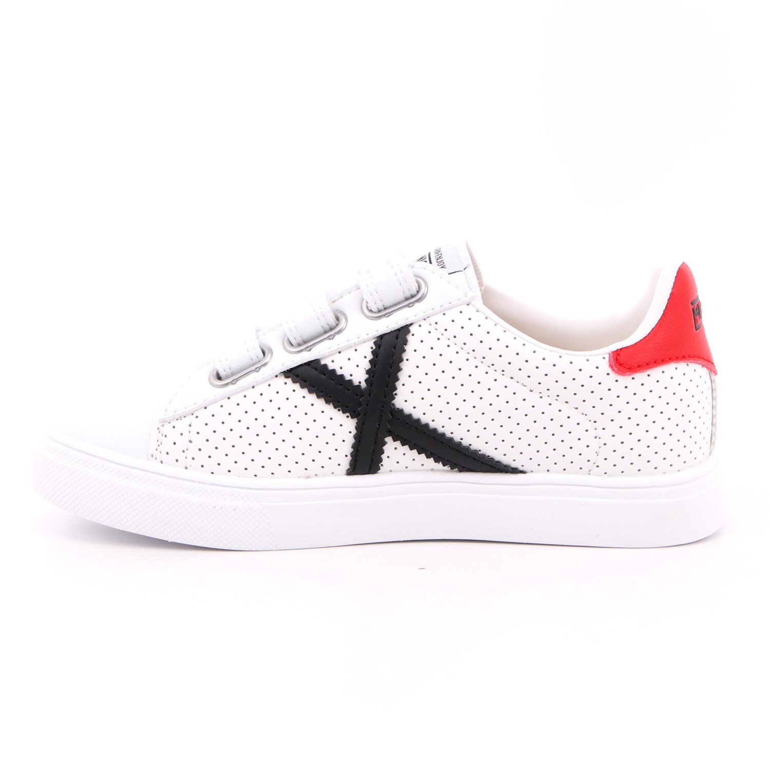 Scarpa Strappi Munich Bambino Bianco Scarpa Strappi Munich Bambino Bianco Scarpe 132 - 8095002