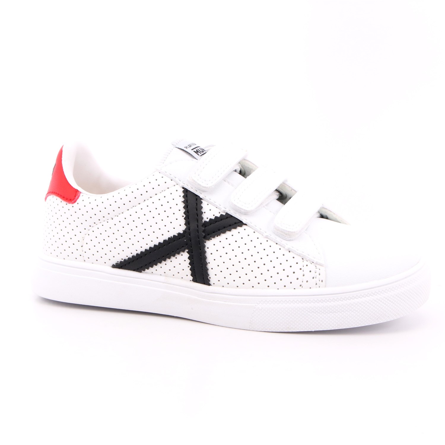 Scarpa Strappi Munich Bambino Bianco Scarpa Strappi Munich Bambino Bianco Scarpe 132 - 8095002